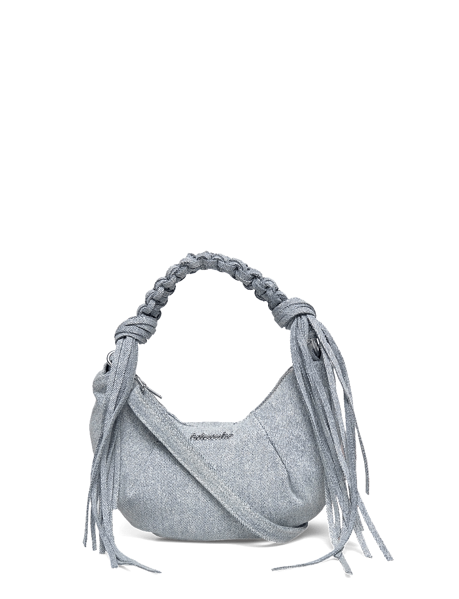HOLZWEILER - Cocoon Denim Micro Bag - besondere anlässe - lt. blue mix - 0