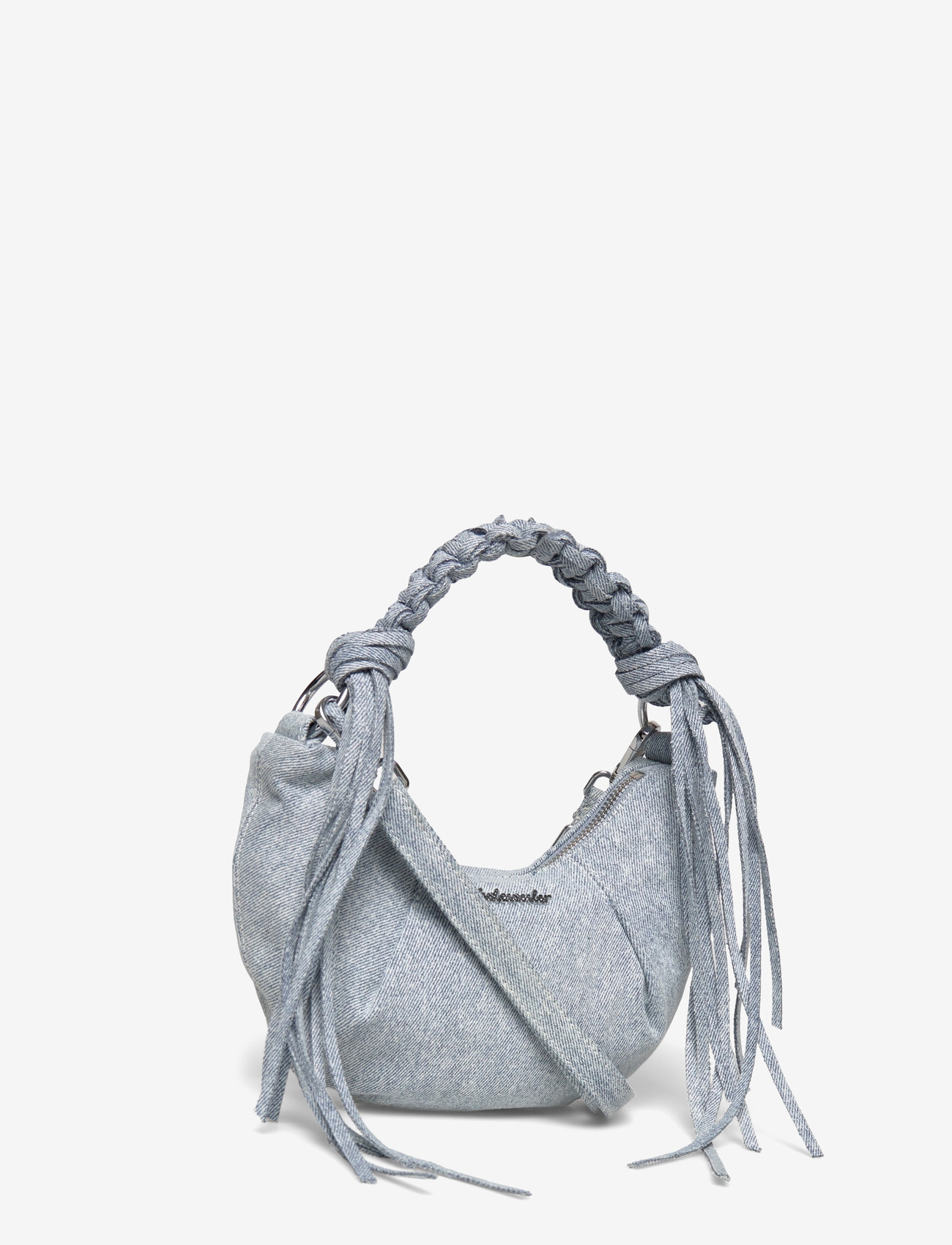 HOLZWEILER - Cocoon Denim Micro Bag - fødselsdagsgaver - lt. blue mix - 2