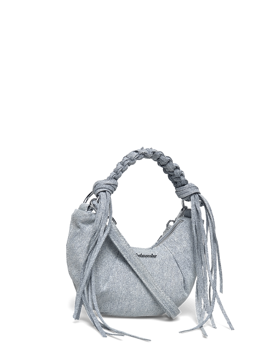 HOLZWEILER - Cocoon Denim Micro Bag - besondere anlässe - lt. blue mix - 2
