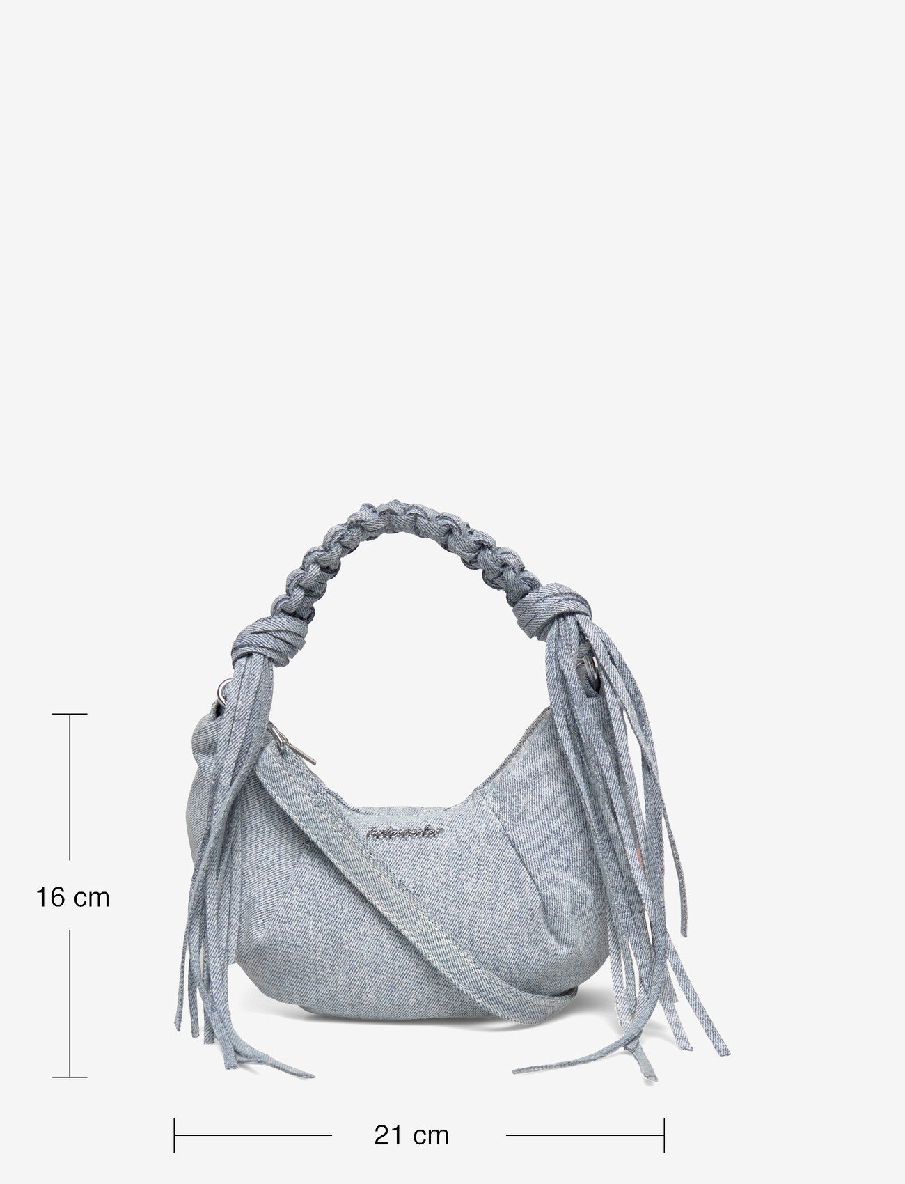 HOLZWEILER - Cocoon Denim Micro Bag - fødselsdagsgaver - lt. blue mix - 3