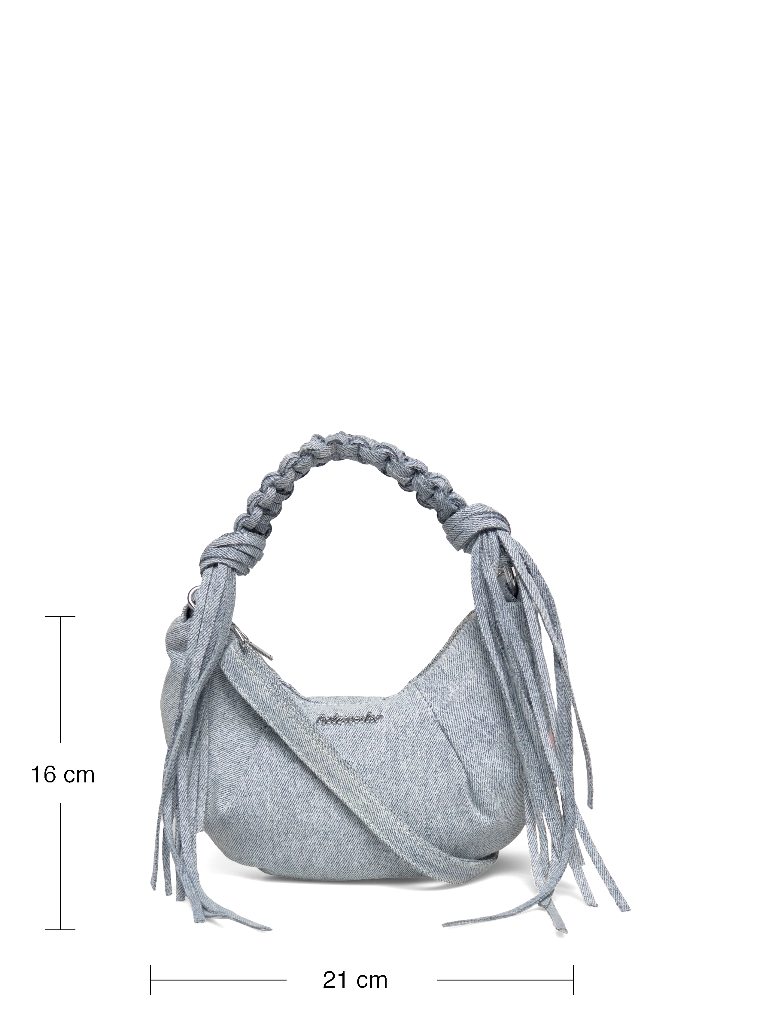HOLZWEILER - Cocoon Denim Micro Bag - geburtstagsgeschenke - lt. blue mix - 3