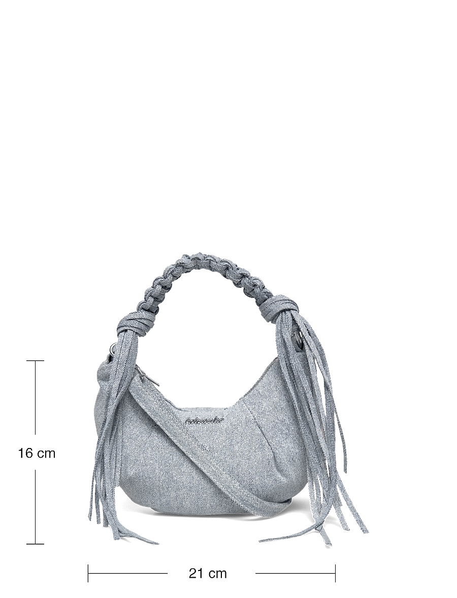 HOLZWEILER - Cocoon Denim Micro Bag - besondere anlässe - lt. blue mix - 3