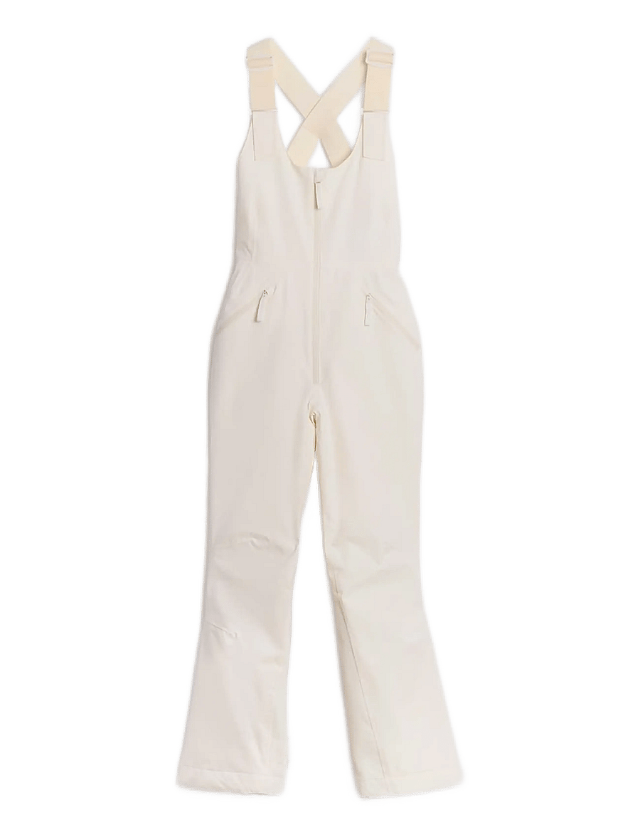 HOLZWEILER - W Tryvann Bib Trousers - skidkläder - ecru - 1
