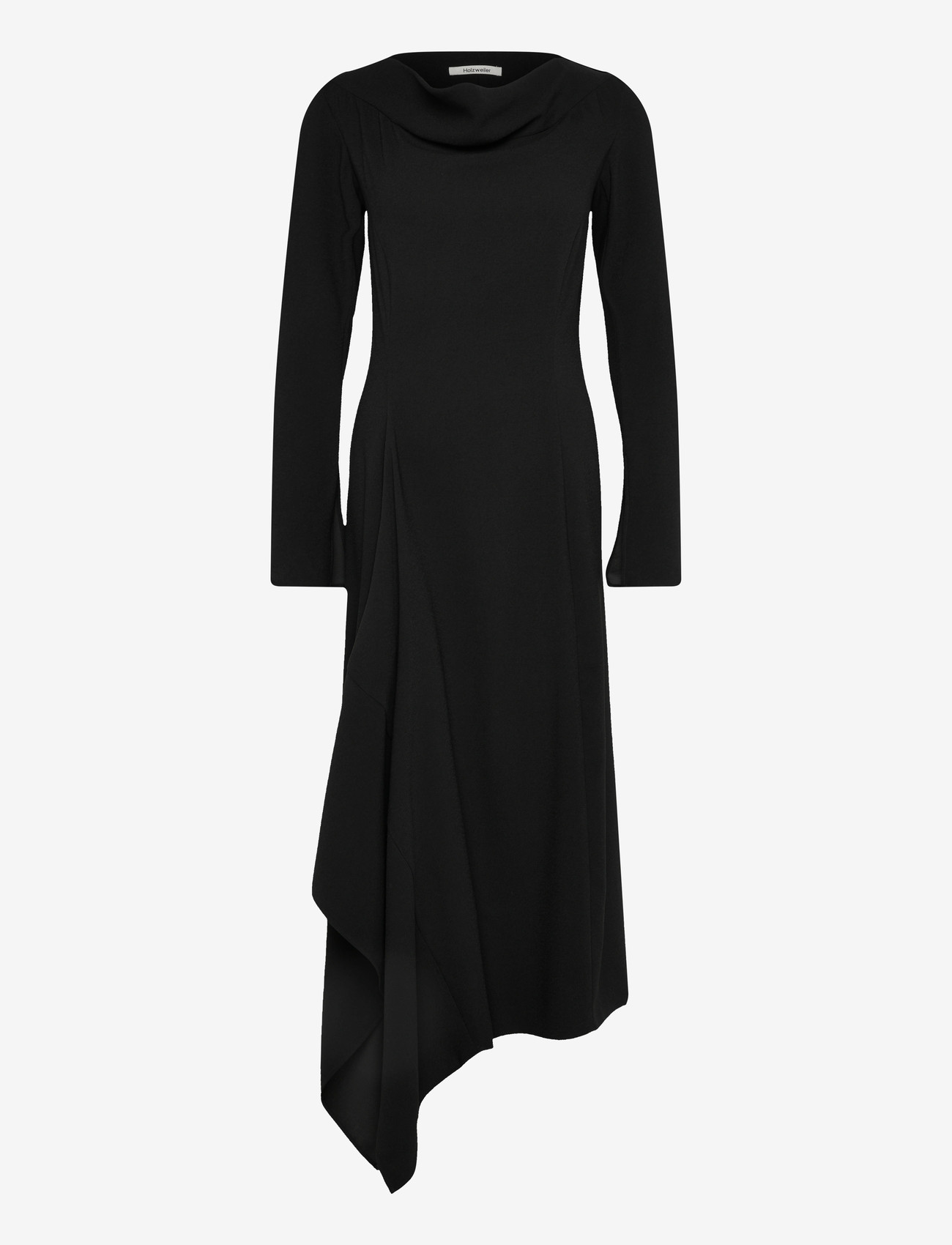 HOLZWEILER - Beauty Dress - aftenkjoler - black - 0