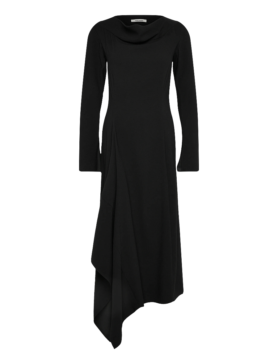 HOLZWEILER - Beauty Dress - aftenkjoler - black - 0