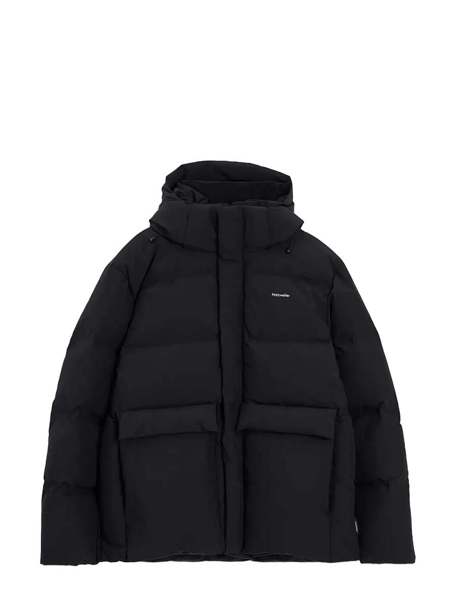 HOLZWEILER - Dovre Down Jacket - talvejoped - black - 1