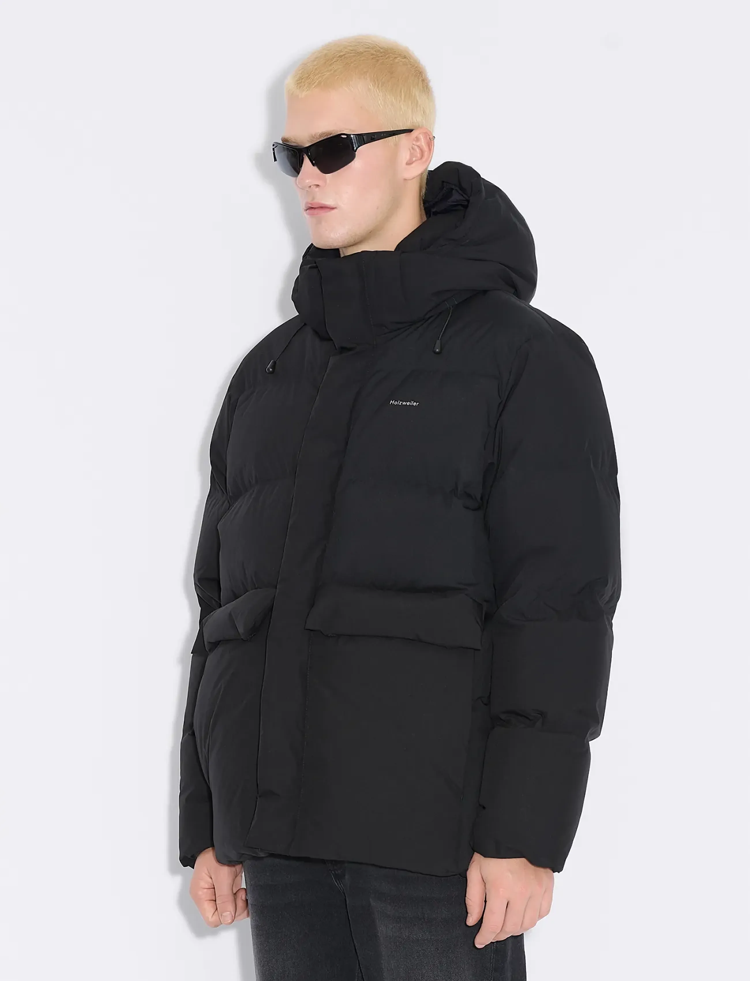 HOLZWEILER - Dovre Down Jacket - talvejoped - black - 2