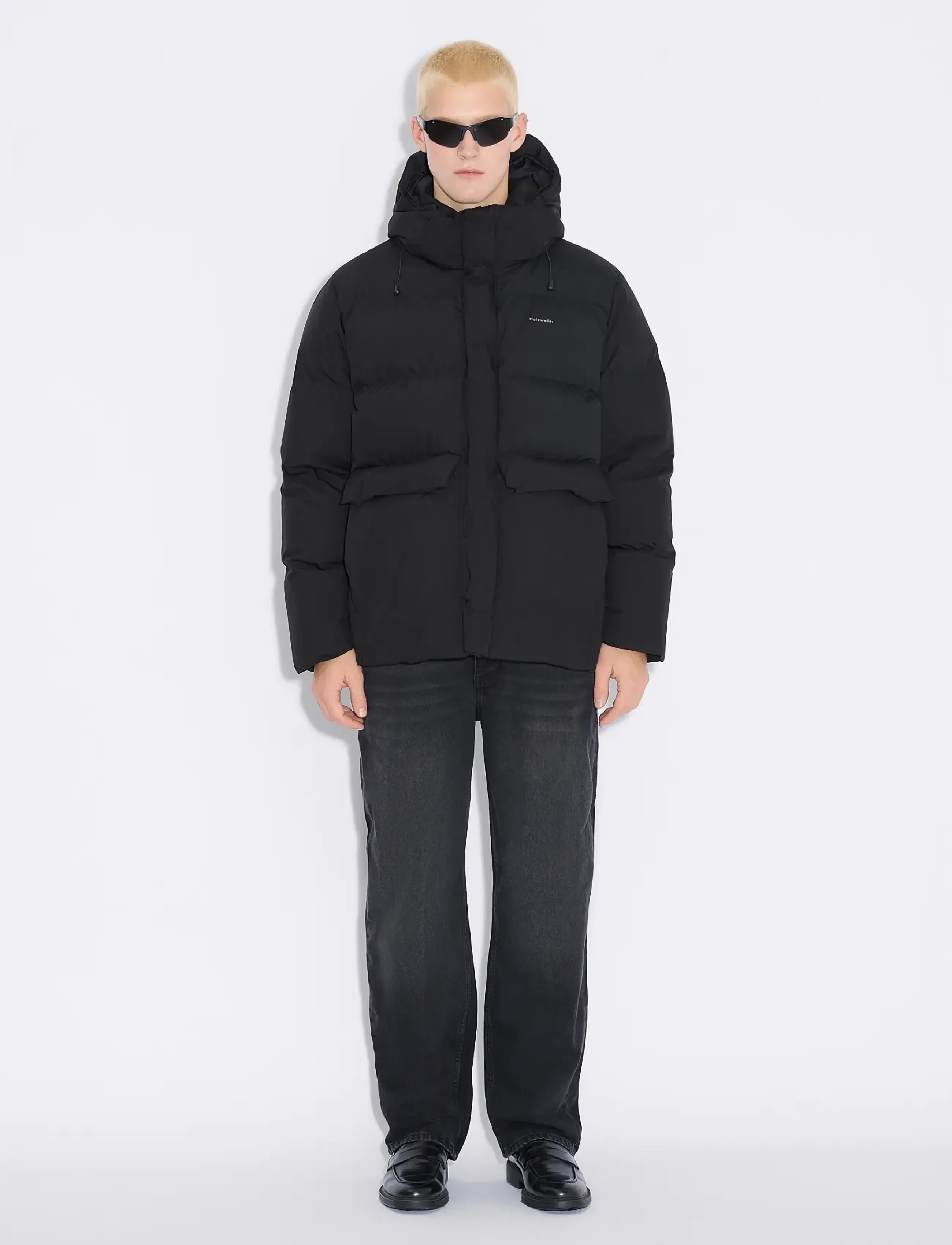HOLZWEILER - Dovre Down Jacket - talvejoped - black - 3