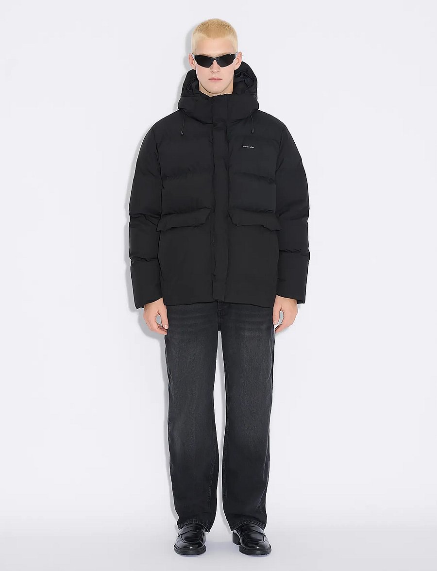 HOLZWEILER - Dovre Down Jacket - talvejoped - black - 3
