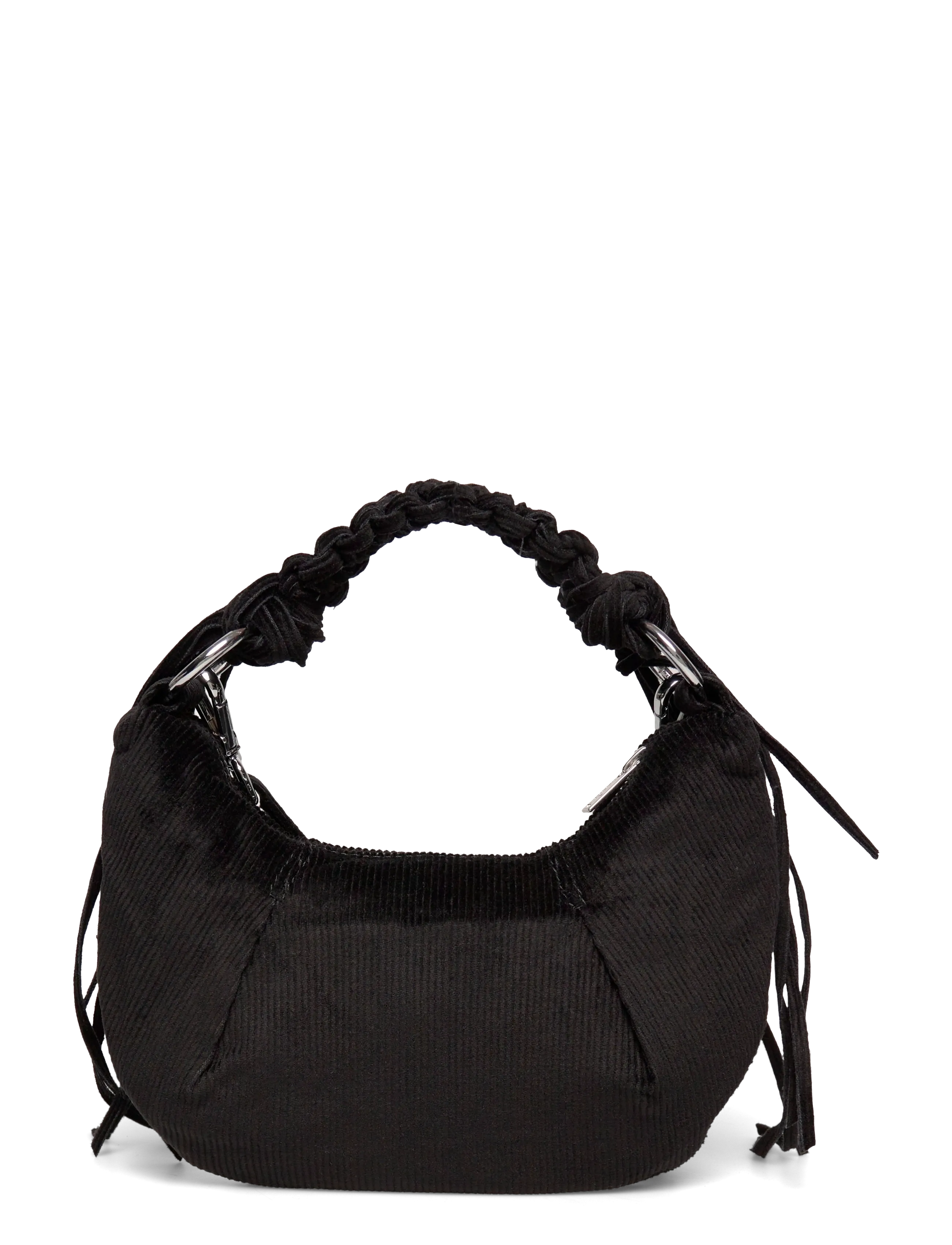 HOLZWEILER - Cocoon Corduroy Micro Bag - besondere anlässe - black - 1