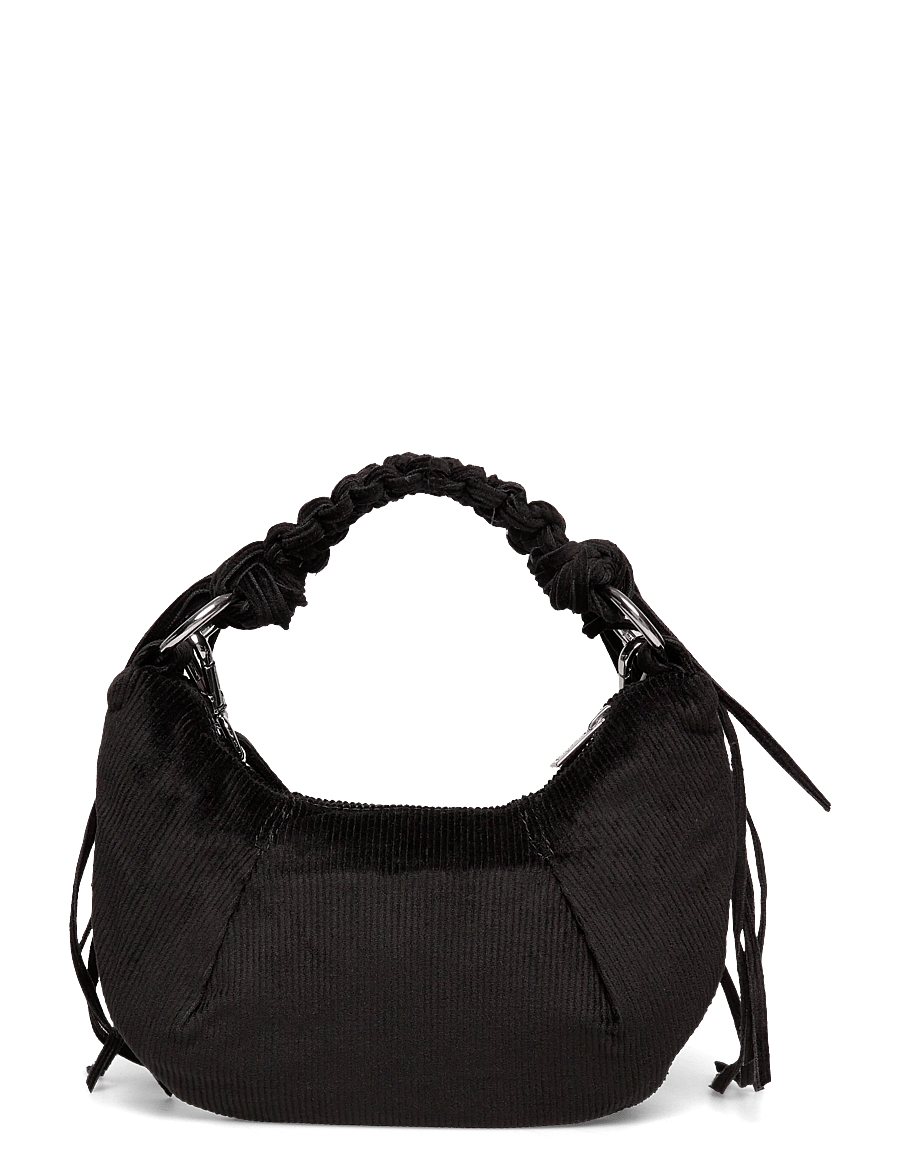 HOLZWEILER - Cocoon Corduroy Micro Bag - besondere anlässe - black - 1