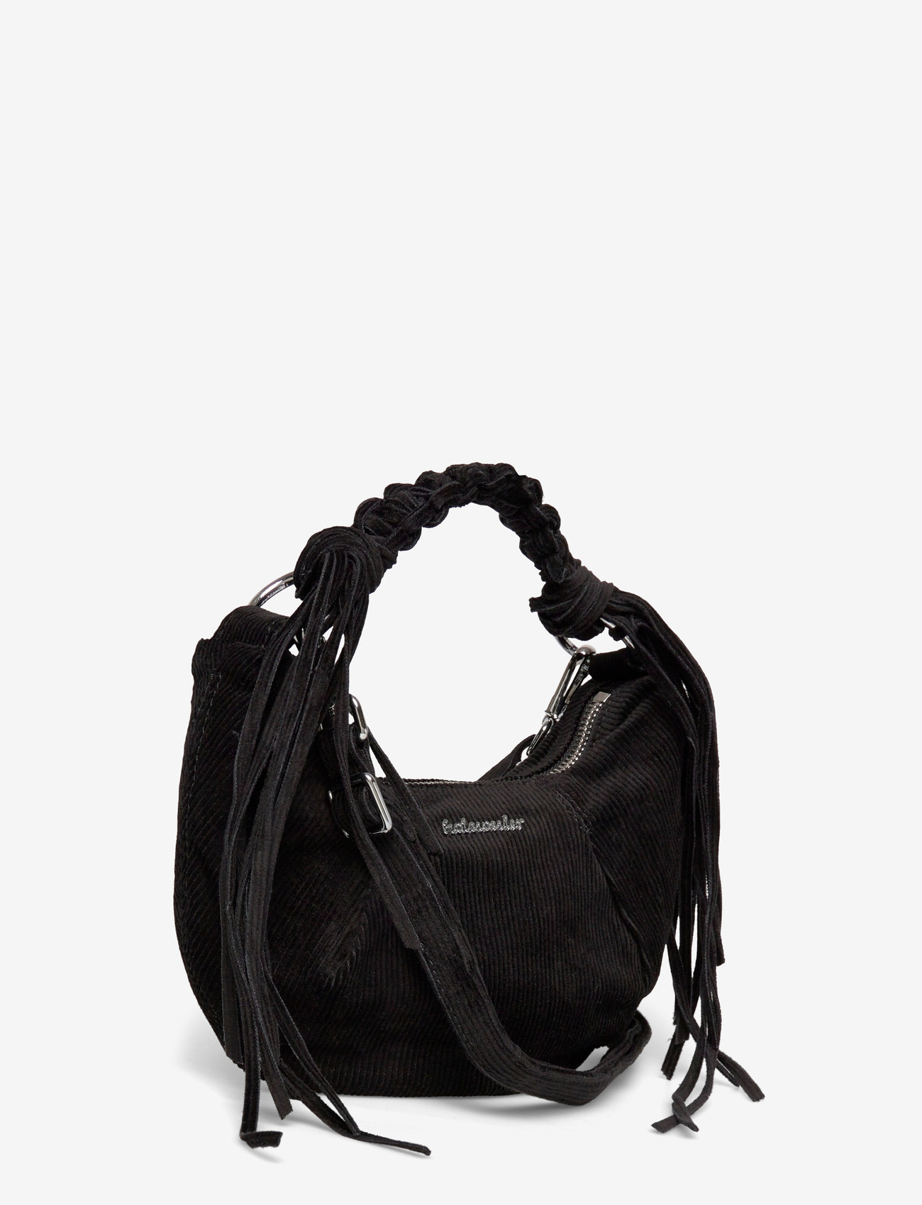 HOLZWEILER - Cocoon Corduroy Micro Bag - erilised sündmused - black - 2