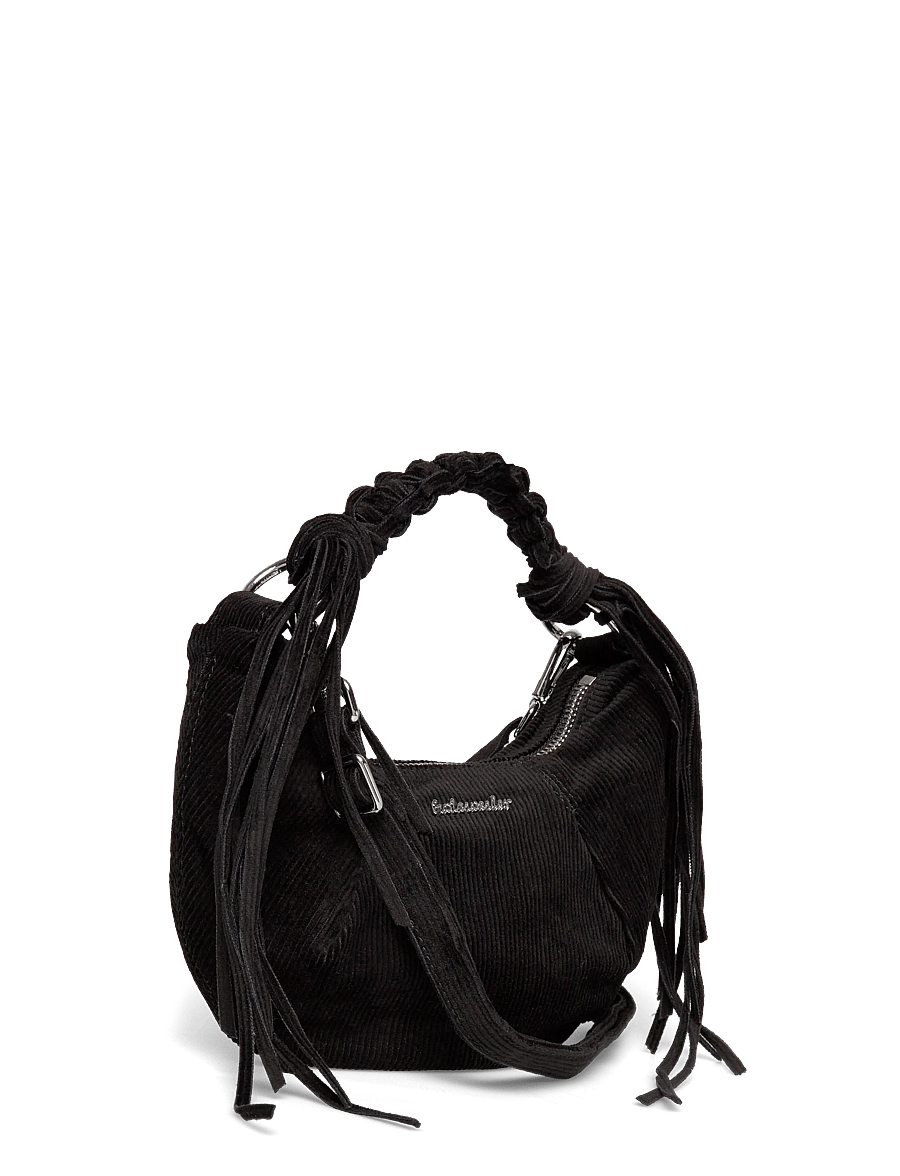 HOLZWEILER - Cocoon Corduroy Micro Bag - besondere anlässe - black - 2