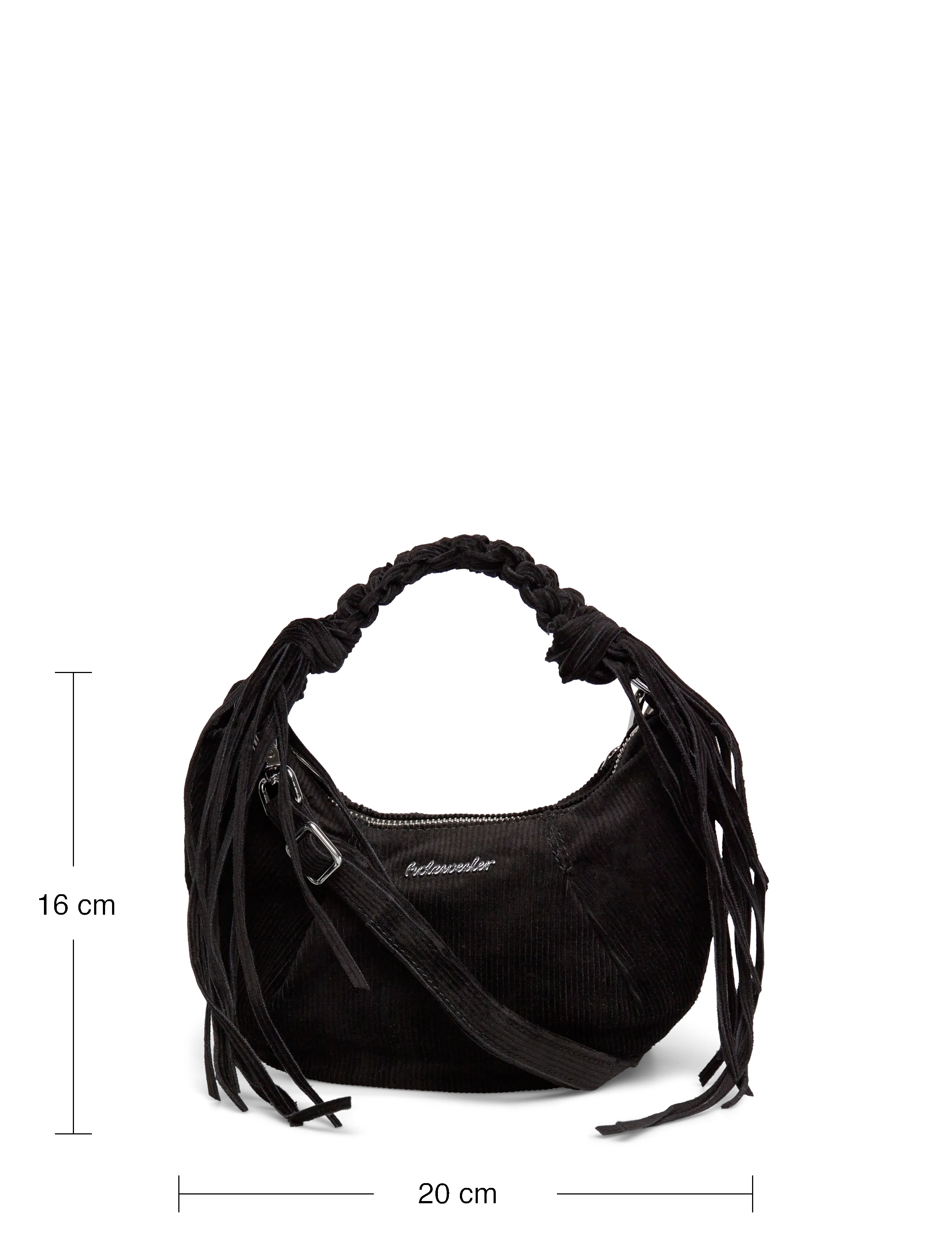 HOLZWEILER - Cocoon Corduroy Micro Bag - besondere anlässe - black - 3