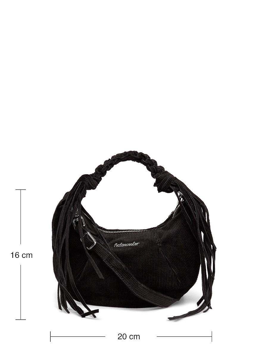 HOLZWEILER - Cocoon Corduroy Micro Bag - besondere anlässe - black - 3