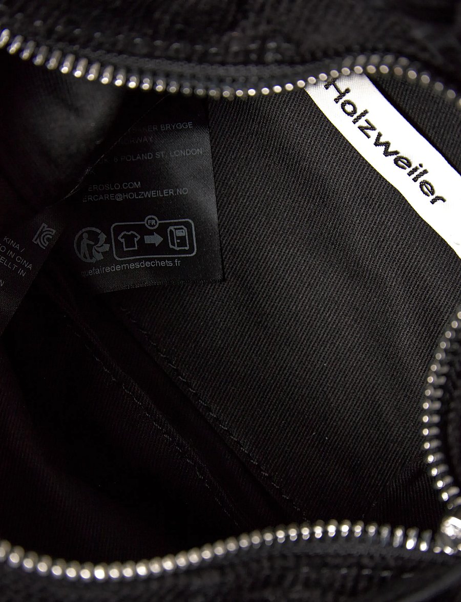 HOLZWEILER - Cocoon Corduroy Micro Bag - besondere anlässe - black - 4