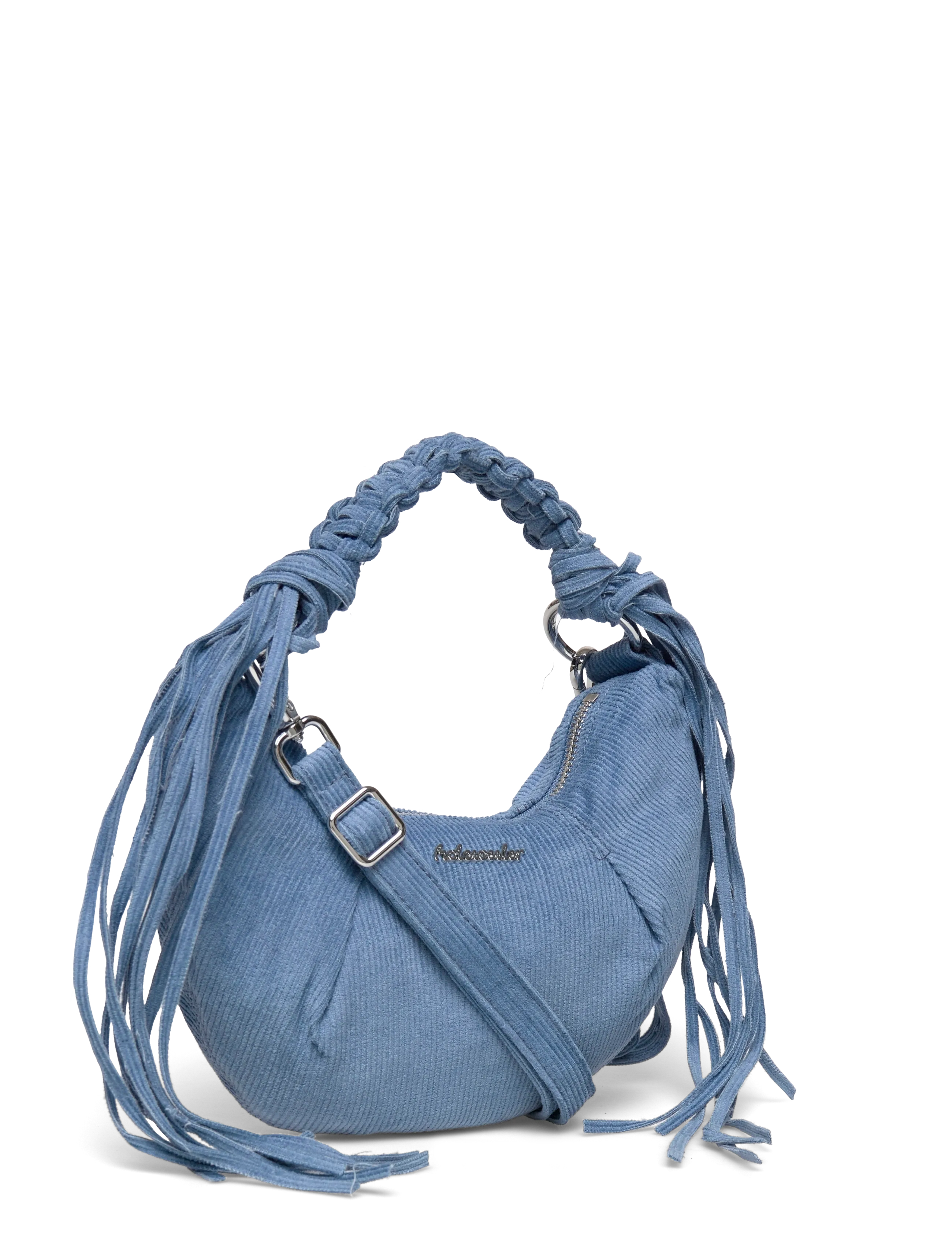 HOLZWEILER - Cocoon Corduroy Micro Bag - sünnipäevakingitused - lt. blue - 2