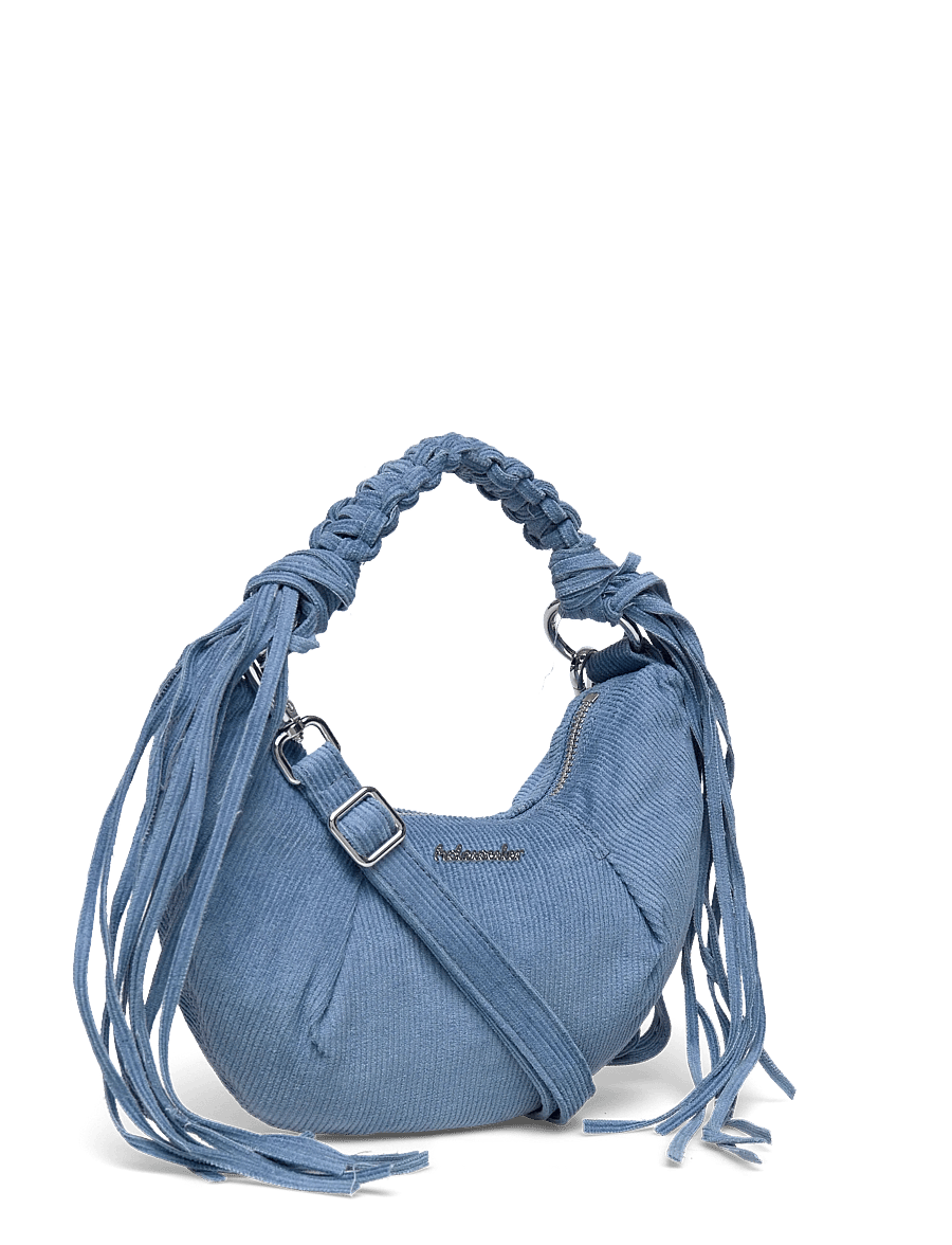 HOLZWEILER - Cocoon Corduroy Micro Bag - særlige begivenheder - lt. blue - 2