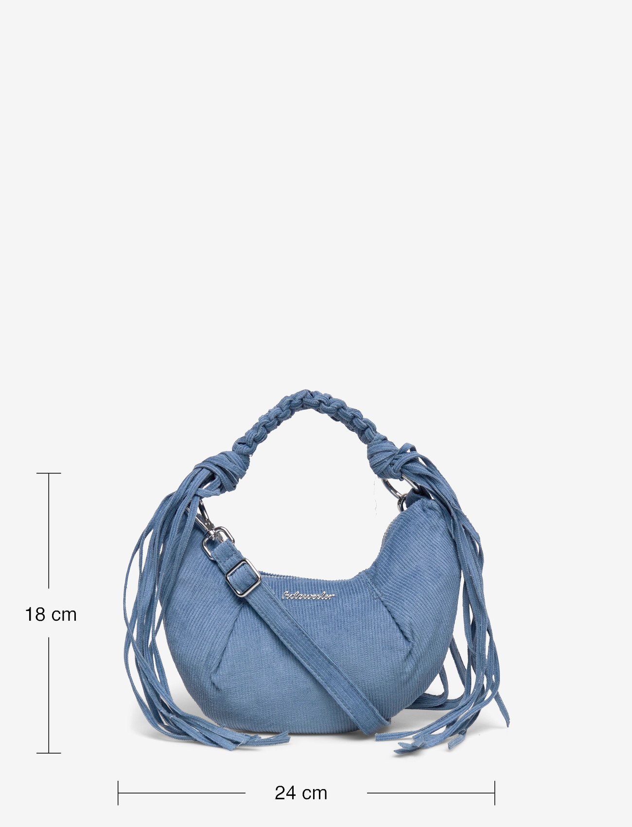 HOLZWEILER - Cocoon Corduroy Micro Bag - besondere anlässe - lt. blue - 3