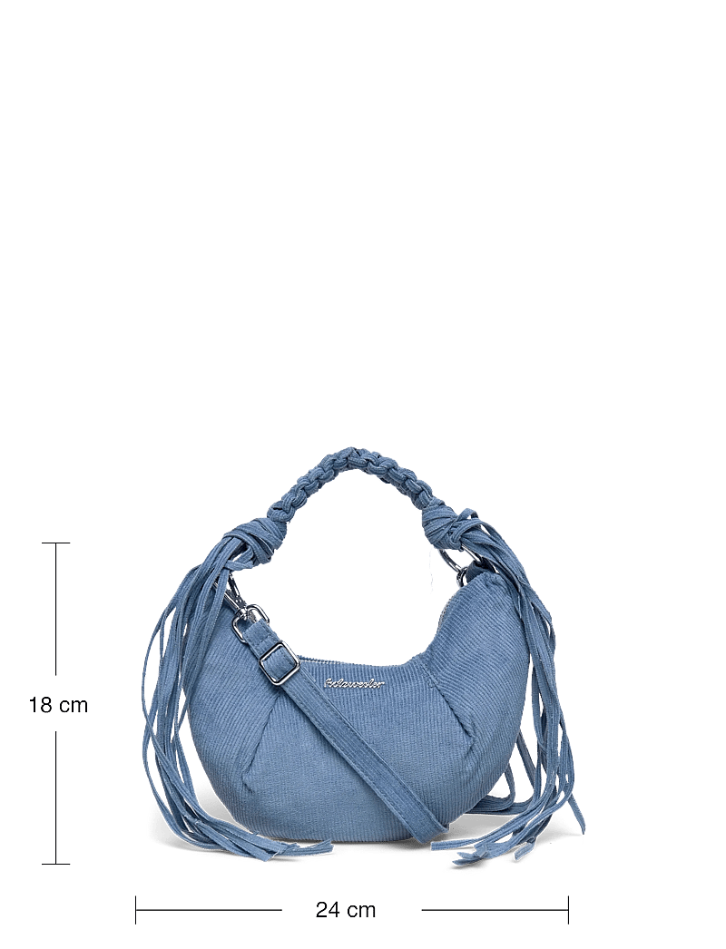 HOLZWEILER - Cocoon Corduroy Micro Bag - besondere anlässe - lt. blue - 3