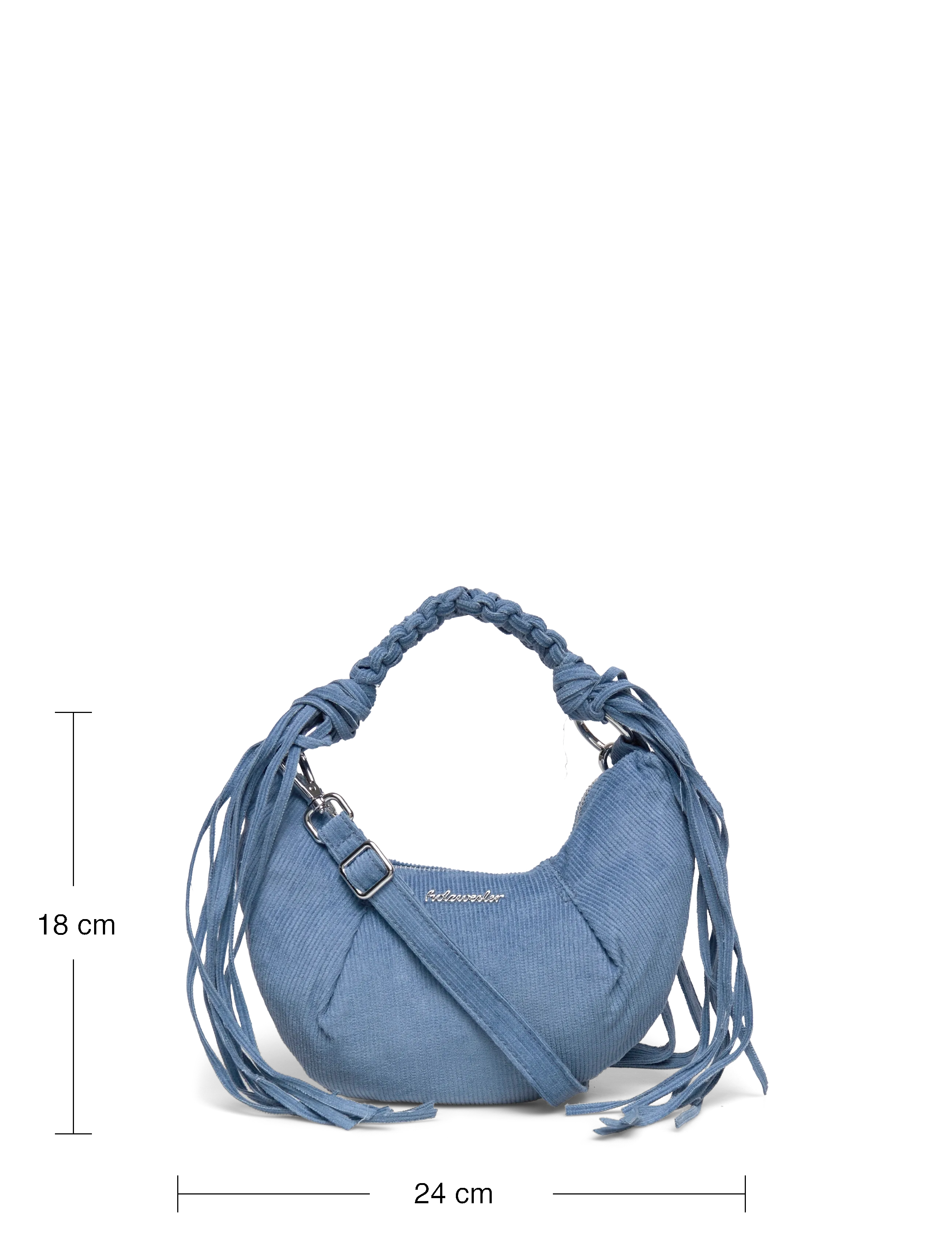HOLZWEILER - Cocoon Corduroy Micro Bag - sünnipäevakingitused - lt. blue - 3