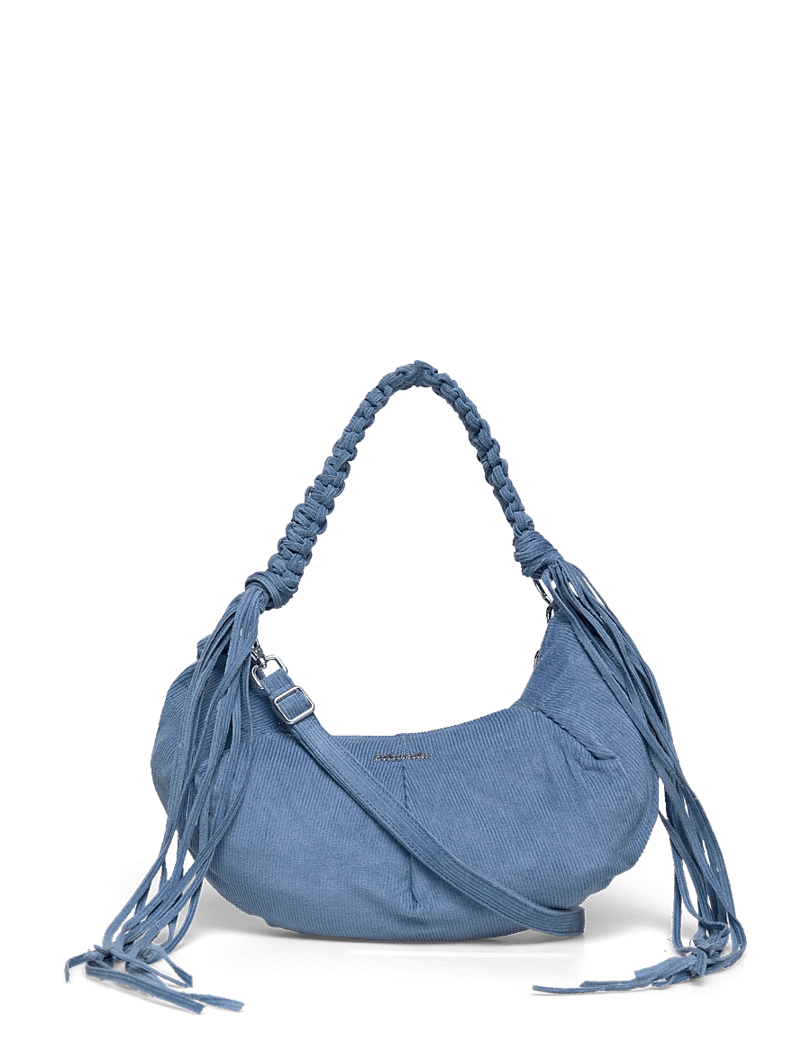 HOLZWEILER - Cocoon Corduroy Small Bag - everyday style - lt. blue - 0