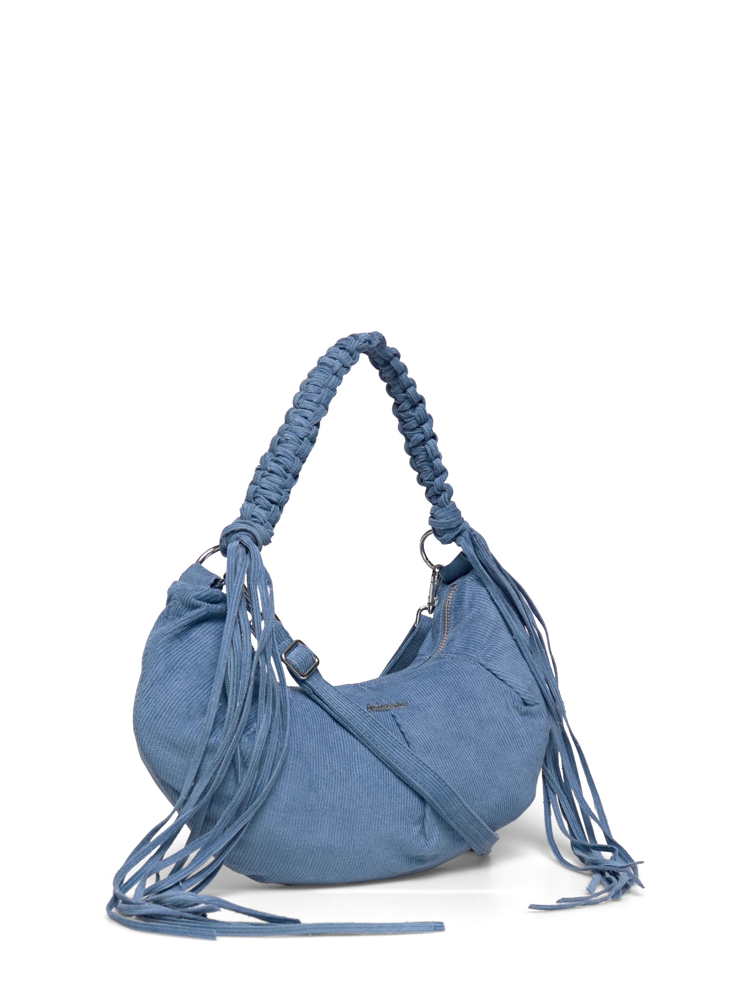 HOLZWEILER - Cocoon Corduroy Small Bag - everyday style - lt. blue - 2