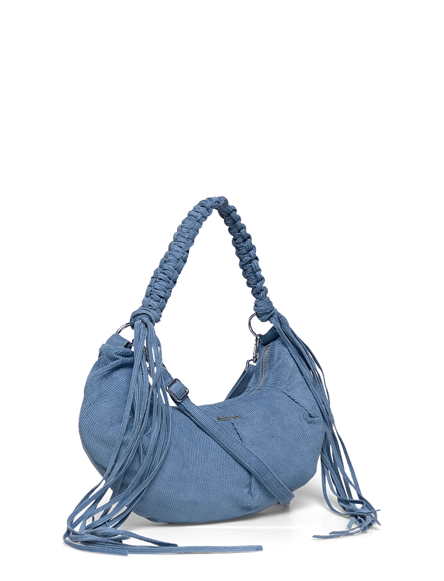 HOLZWEILER - Cocoon Corduroy Small Bag - everyday style - lt. blue - 2