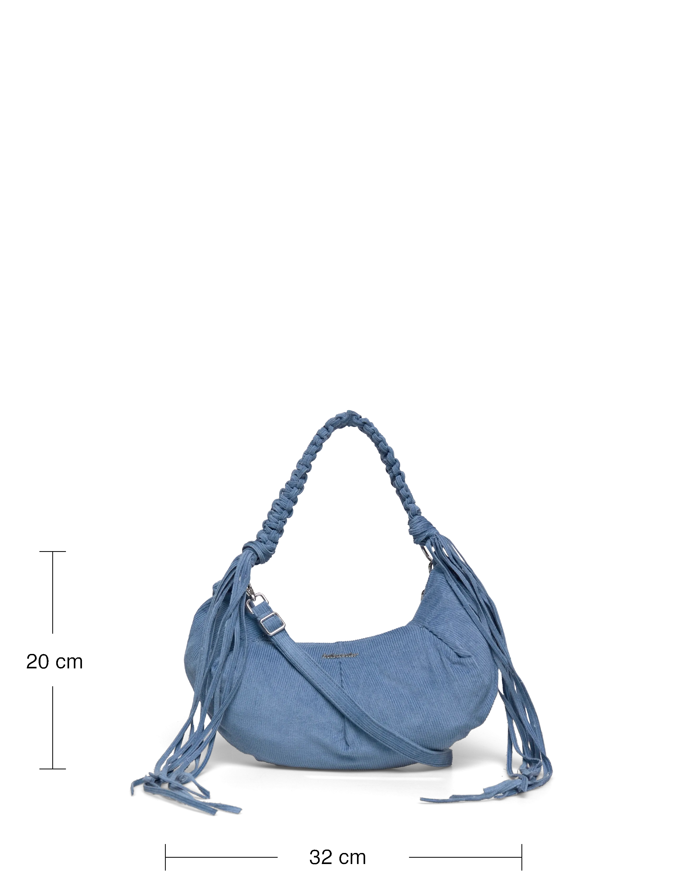 HOLZWEILER - Cocoon Corduroy Small Bag - everyday style - lt. blue - 3
