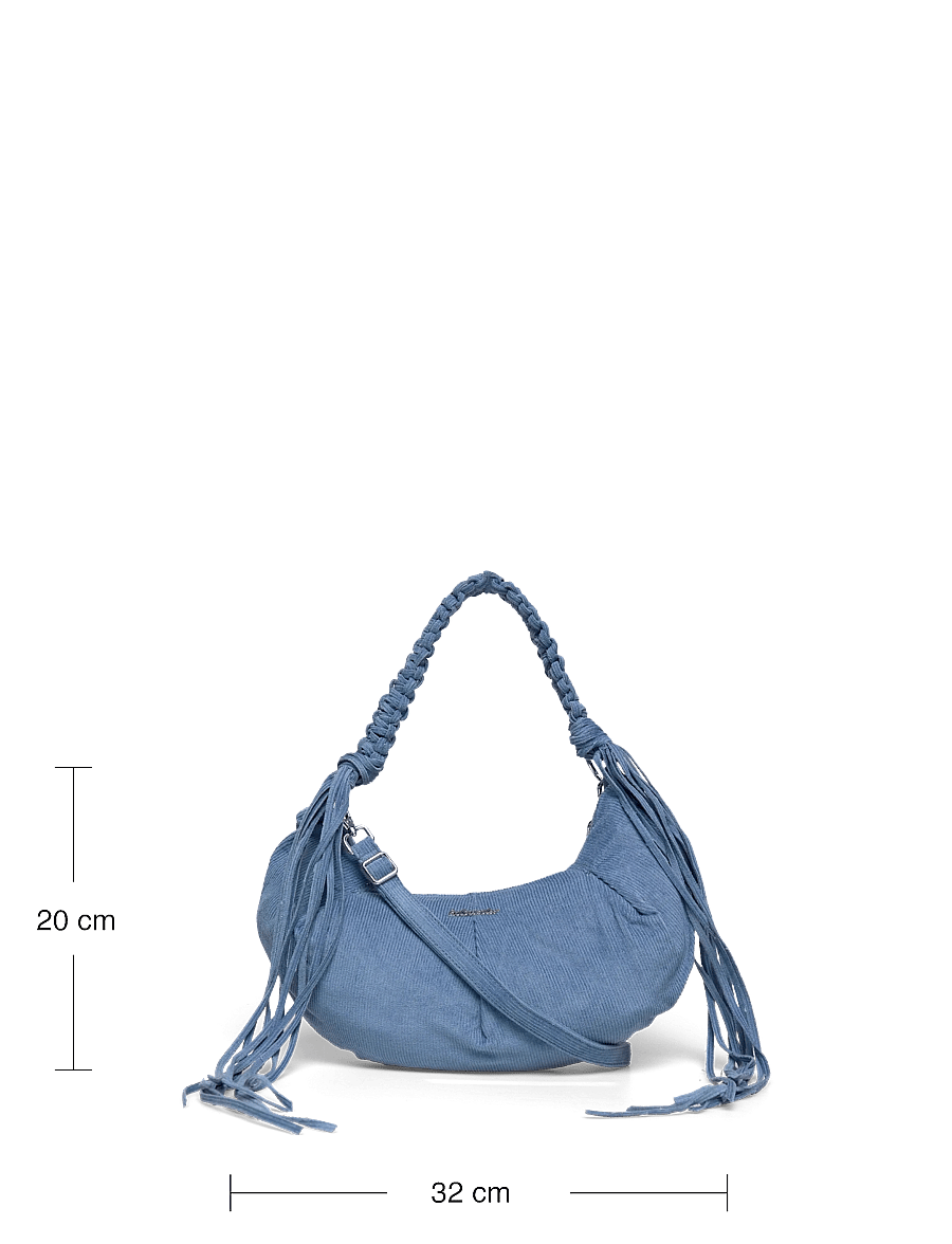 HOLZWEILER - Cocoon Corduroy Small Bag - everyday style - lt. blue - 3