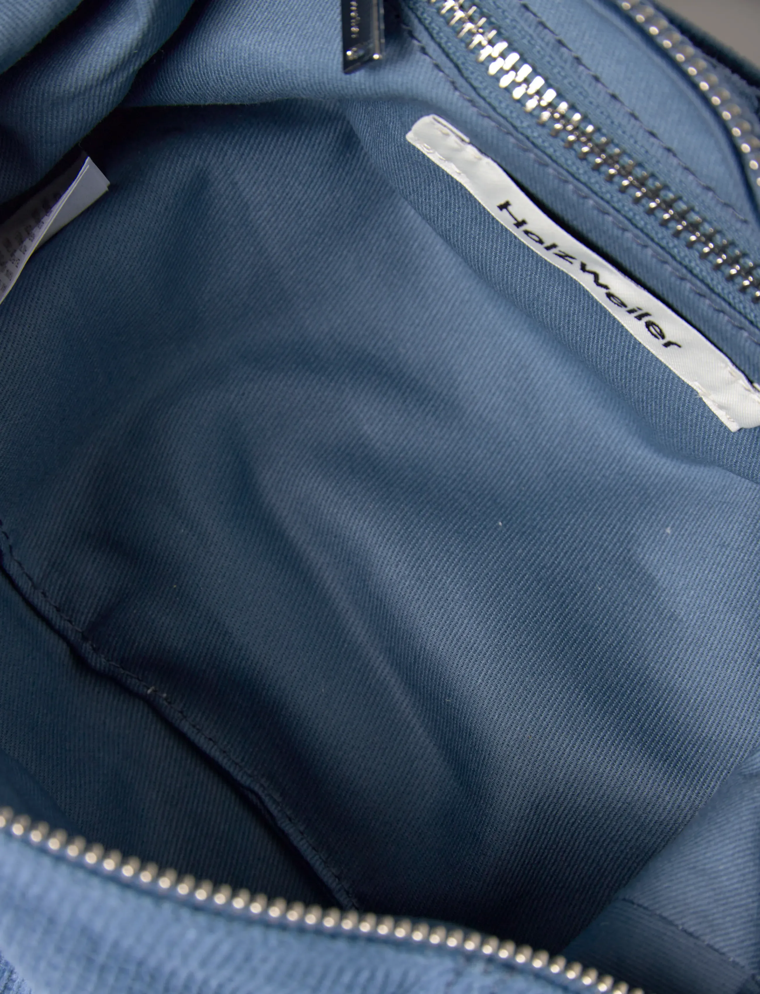 HOLZWEILER - Cocoon Corduroy Small Bag - everyday style - lt. blue - 4