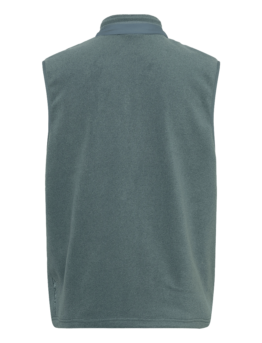 HOLZWEILER - Regular Fleece Vest - vestes - dusty blue - 2