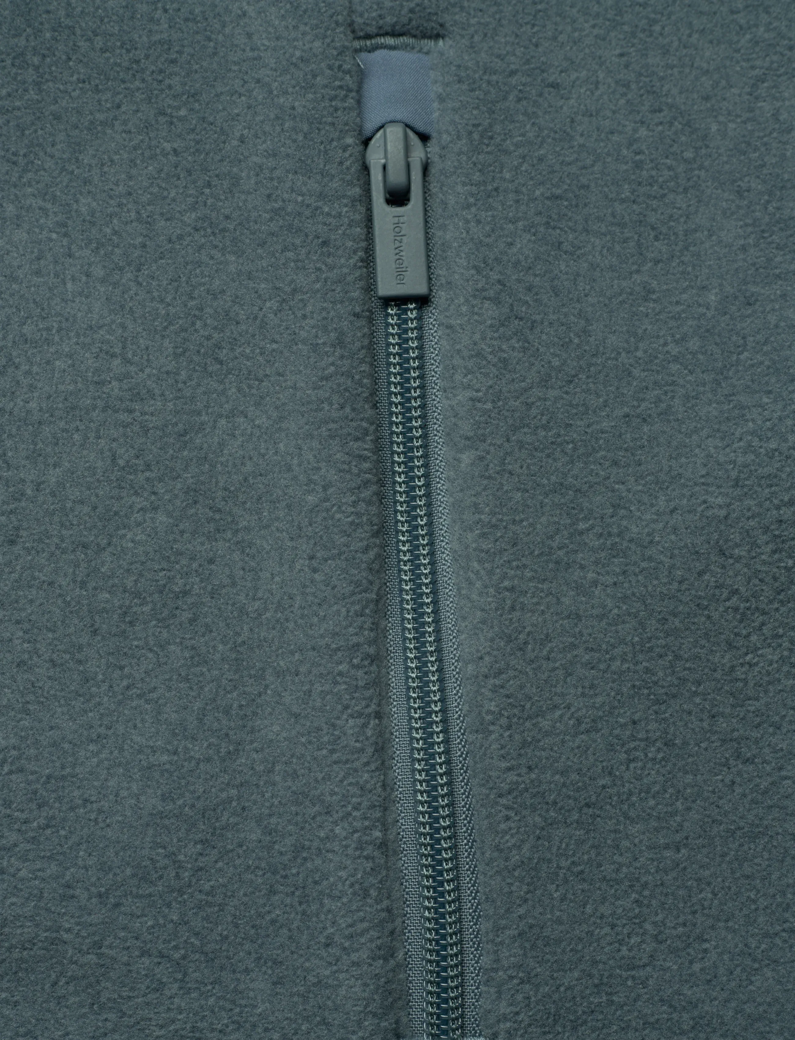 HOLZWEILER - Regular Fleece Vest - veste - dusty blue - 4