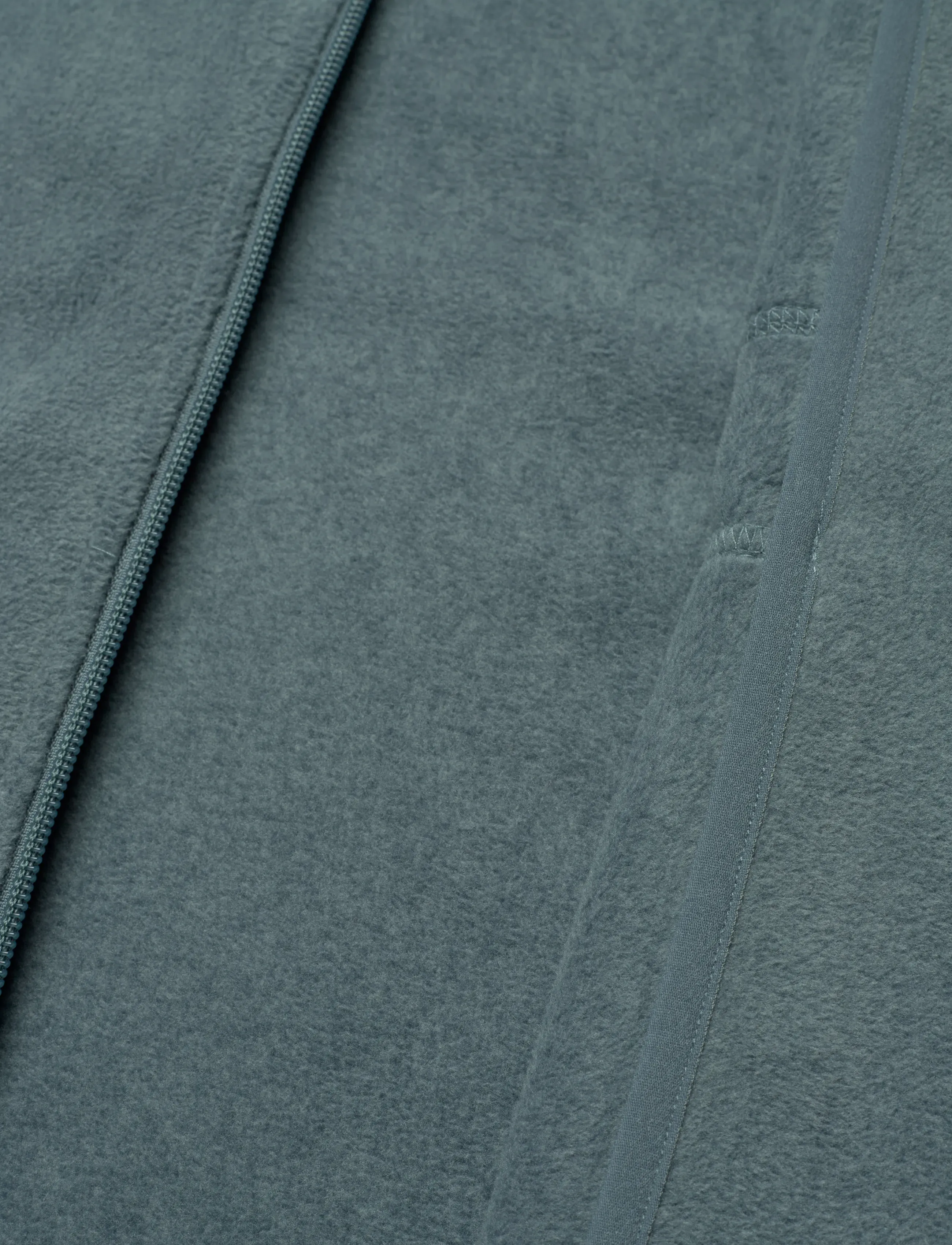 HOLZWEILER - Regular Fleece Vest - veste - dusty blue - 5