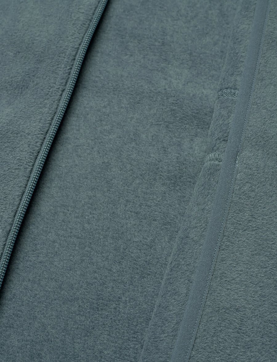 HOLZWEILER - Regular Fleece Vest - vestes - dusty blue - 5