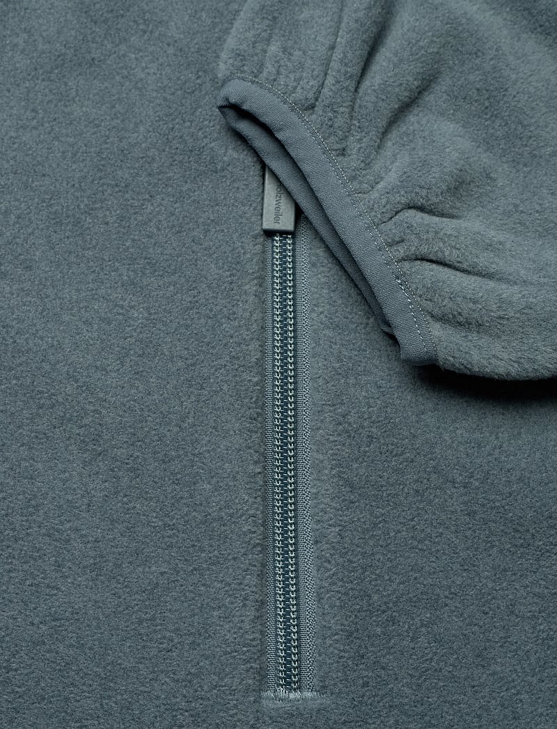 HOLZWEILER - Regular Fleece Jacket - leichte jacken - dusty blue - 4