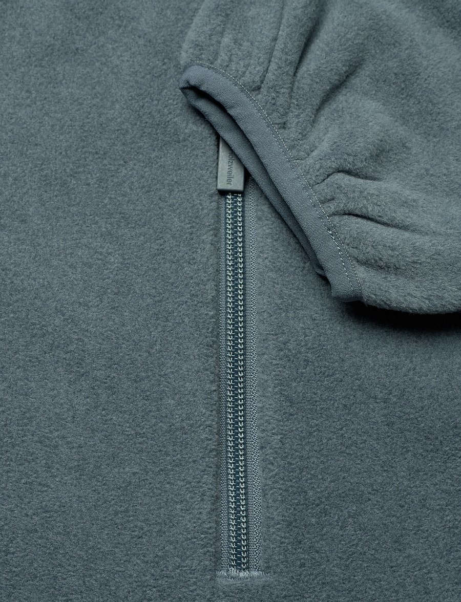 HOLZWEILER - Regular Fleece Jacket - leichte jacken - dusty blue - 4
