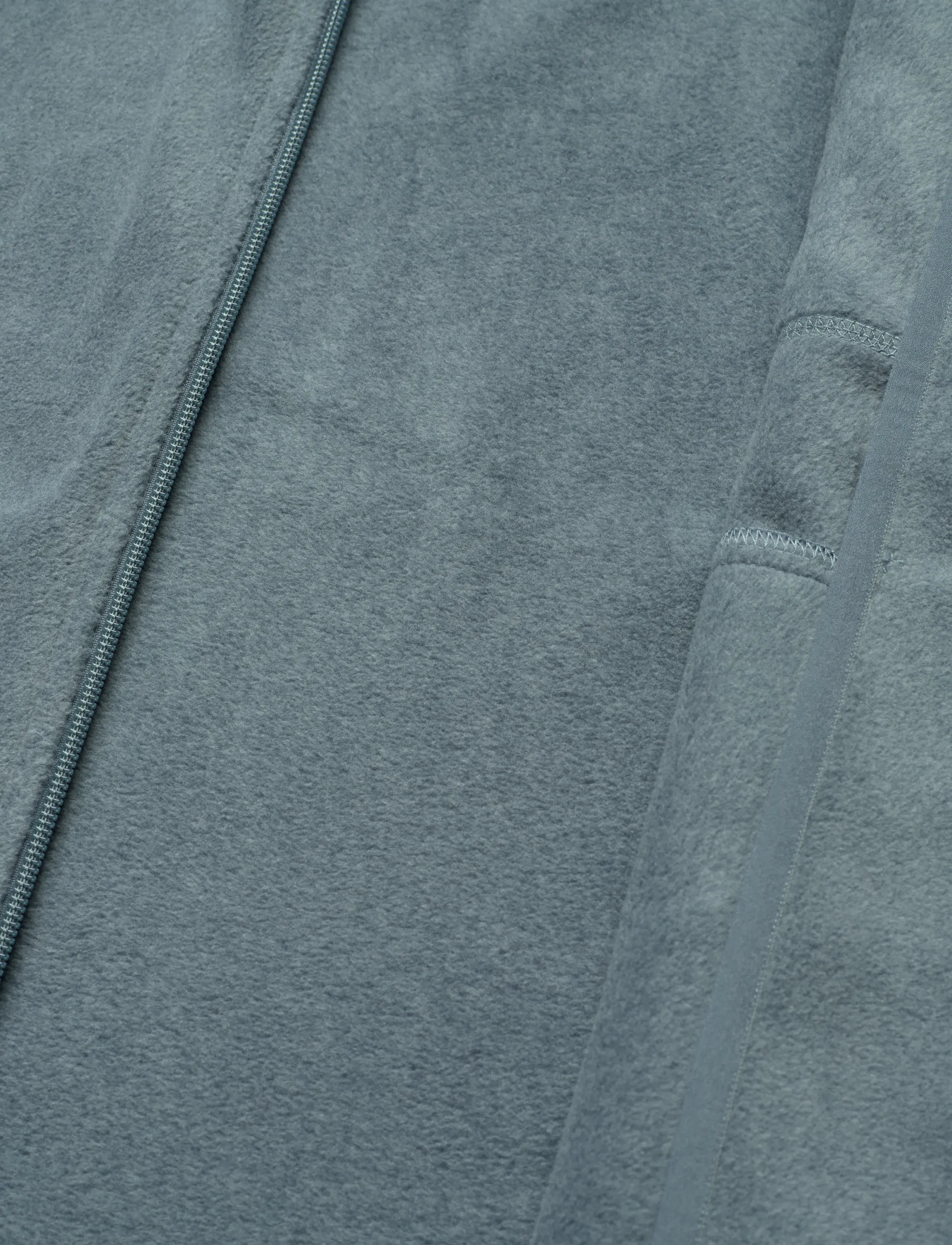 HOLZWEILER - Regular Fleece Jacket - plānas virsjakas - dusty blue - 5