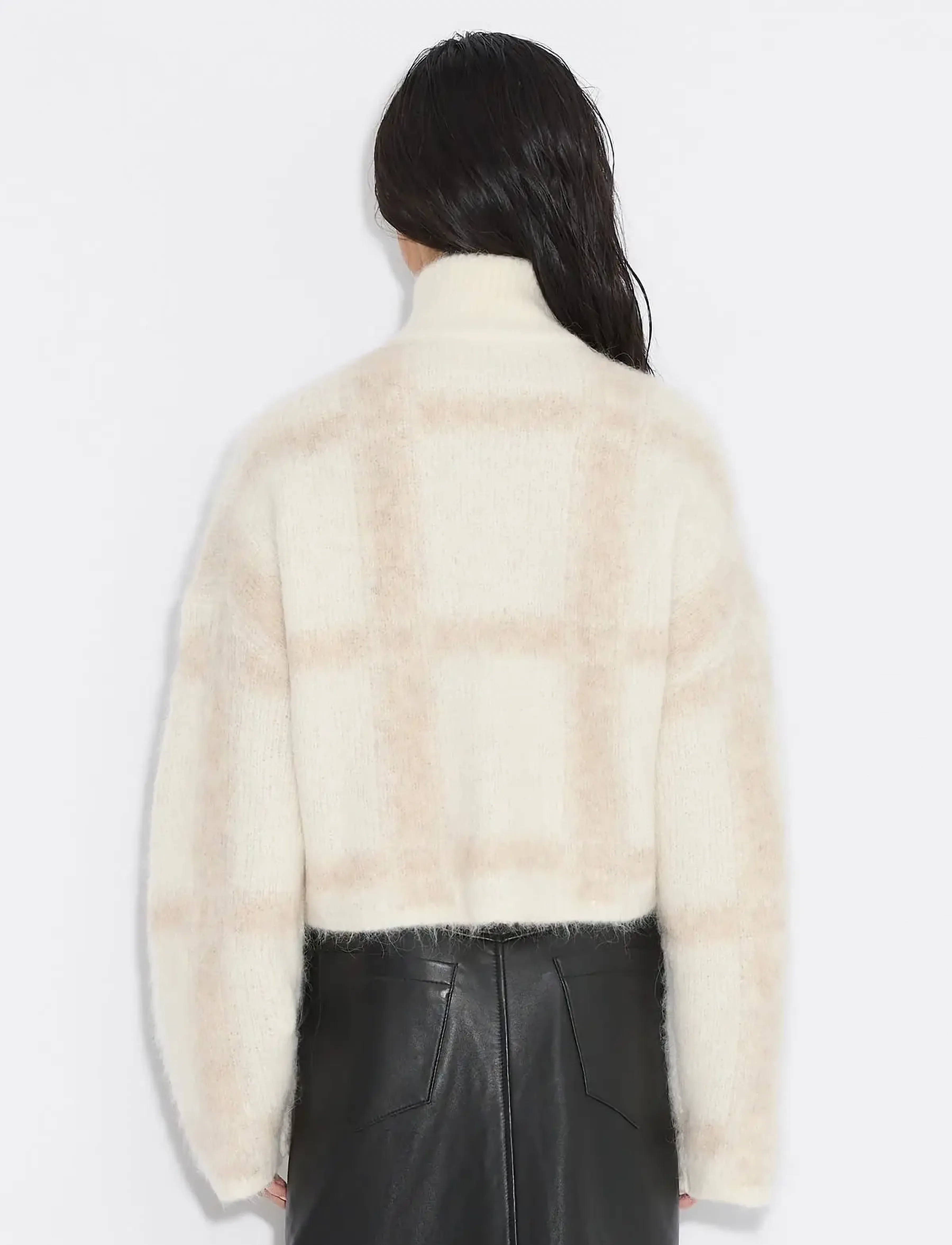 Tine Light Check Cardigan 3
