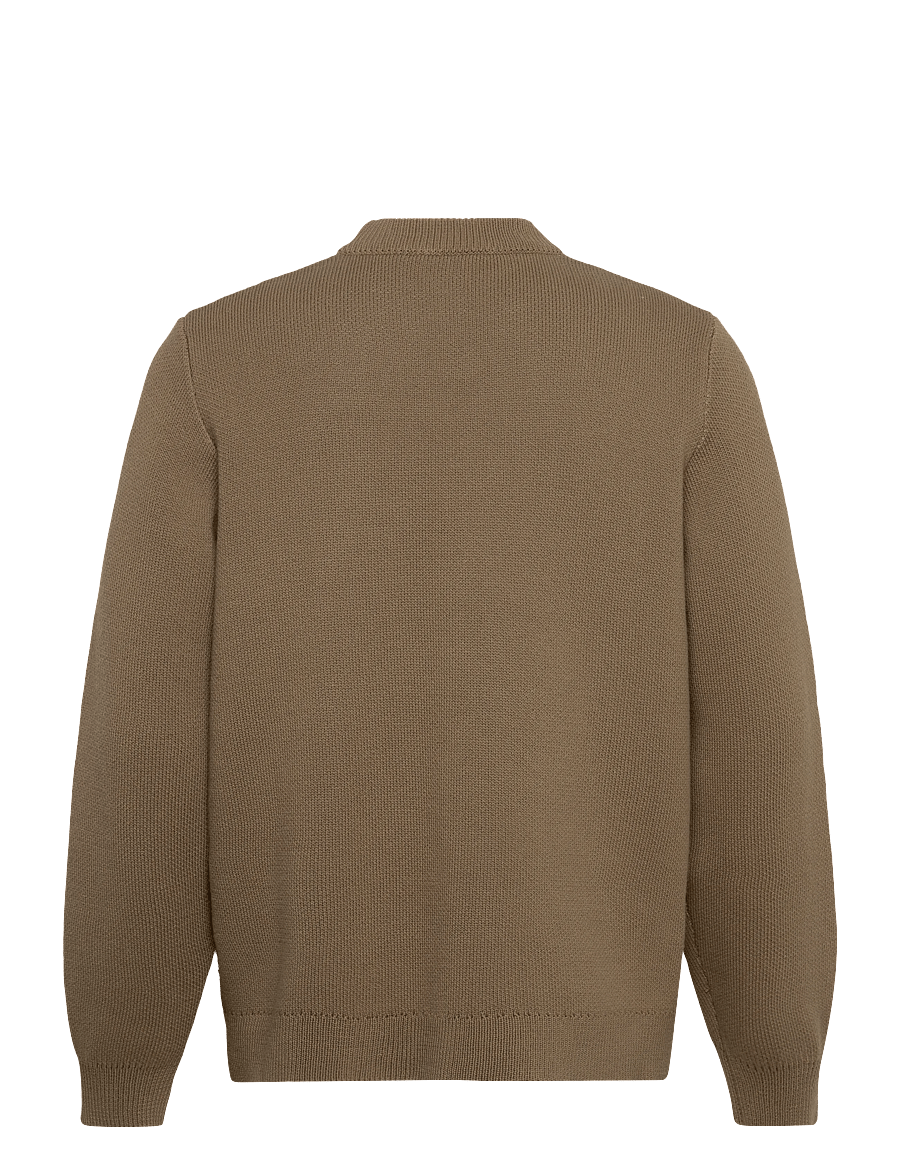 HOLZWEILER - Haza Summer Logo Crew - rundhals - beige - 2