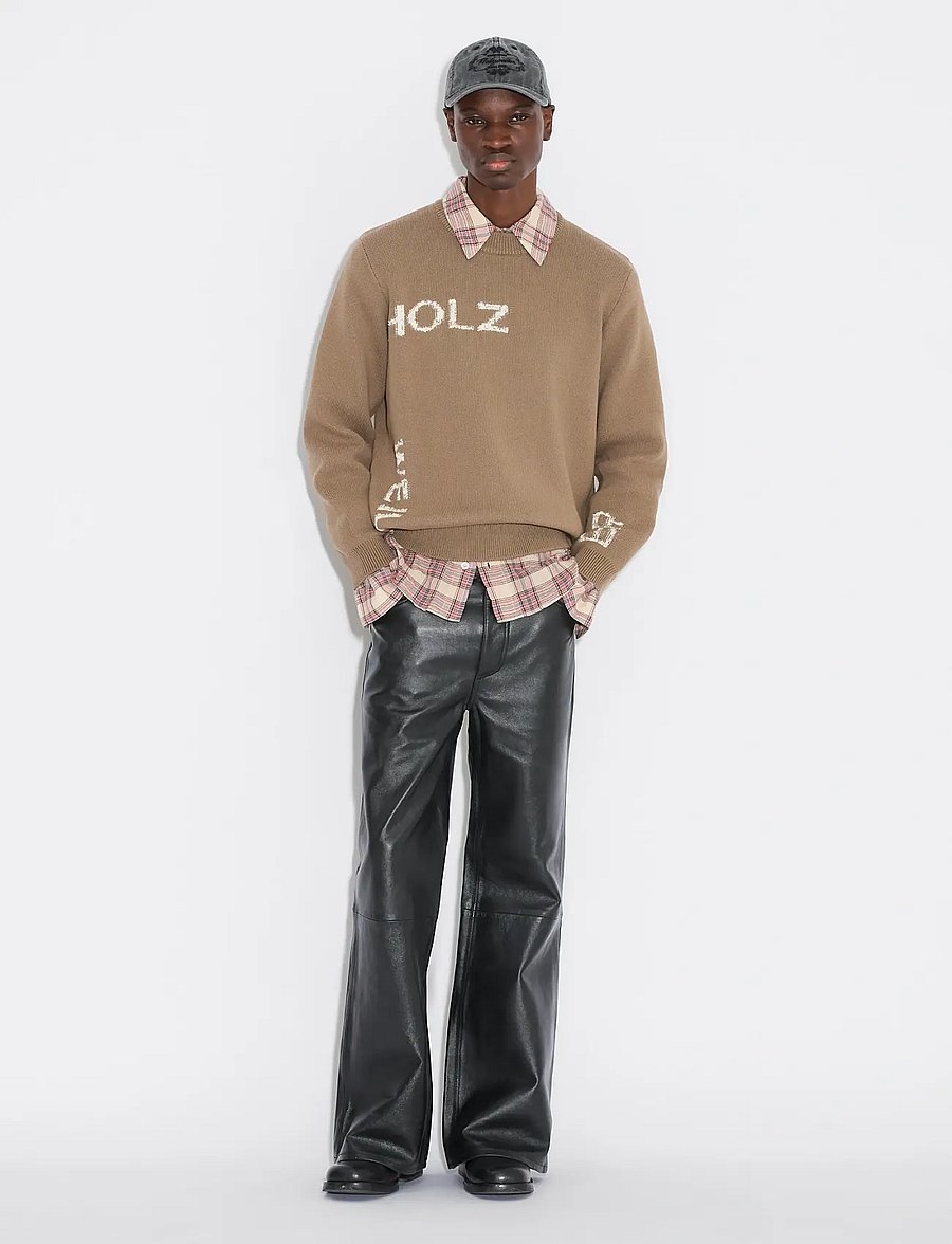 HOLZWEILER - Haza Summer Logo Crew - rundhals - beige - 0