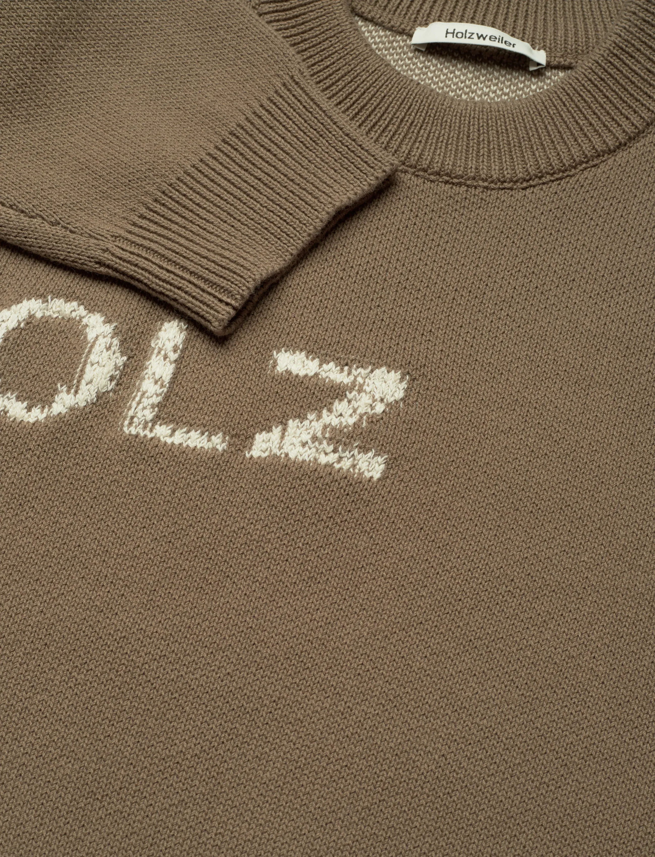 HOLZWEILER - Haza Summer Logo Crew - trøjer - beige - 3
