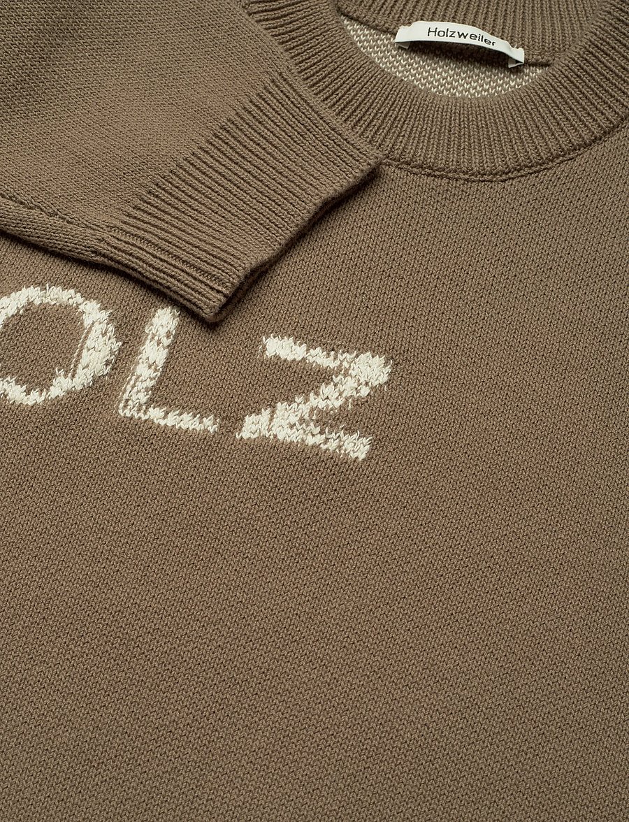 HOLZWEILER - Haza Summer Logo Crew - rundhals - beige - 3