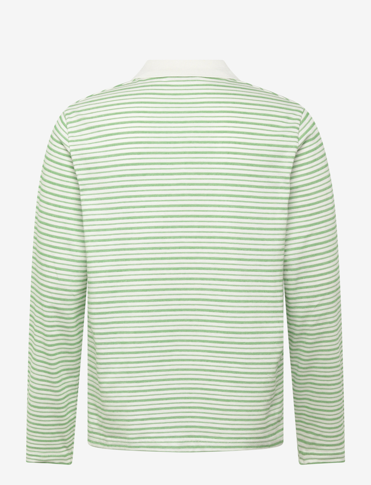 HOLZWEILER - Regular Polo - polo shirts - green stripe - 2