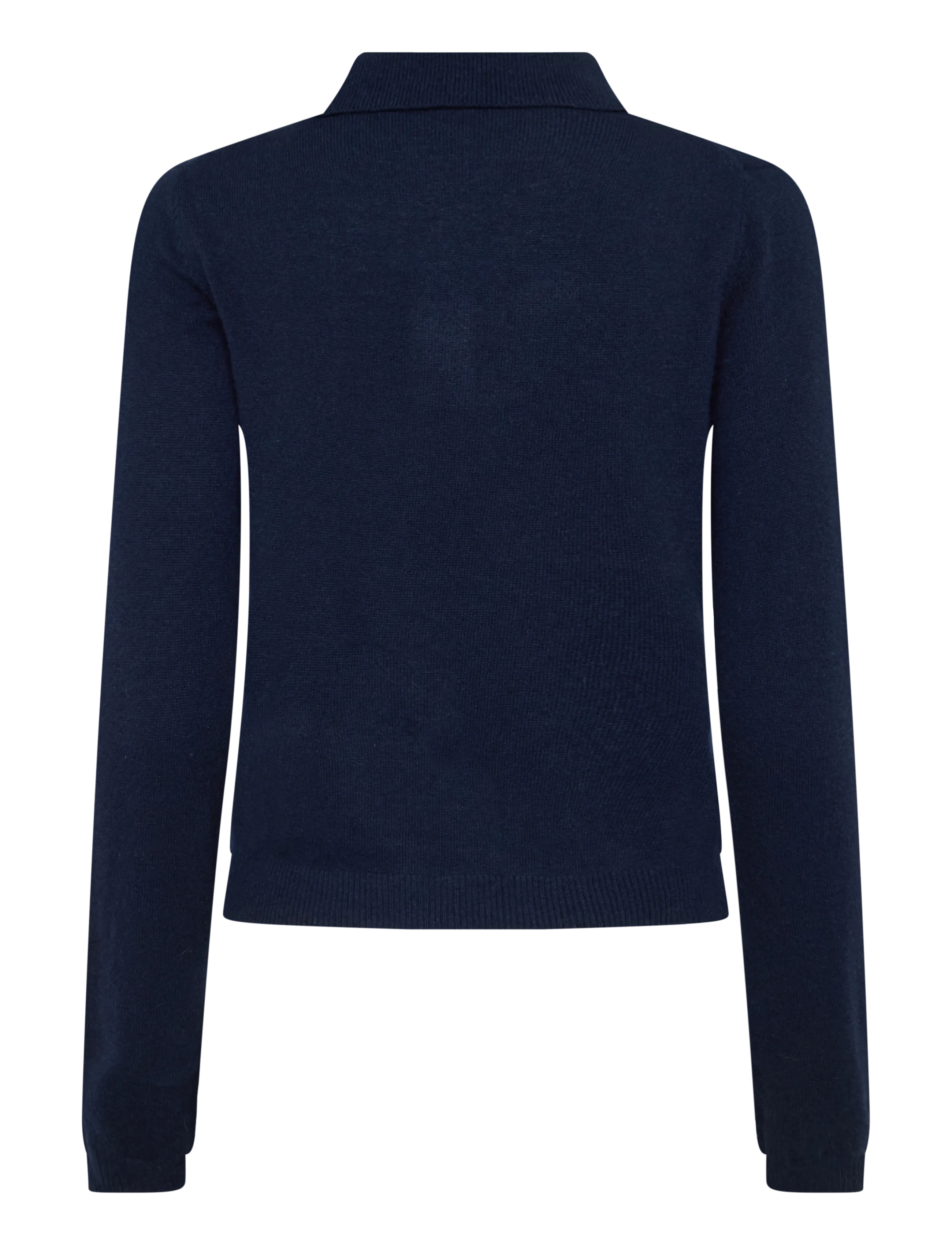 HOLZWEILER - Isabella Cashmere Polo - dk. navy - 1