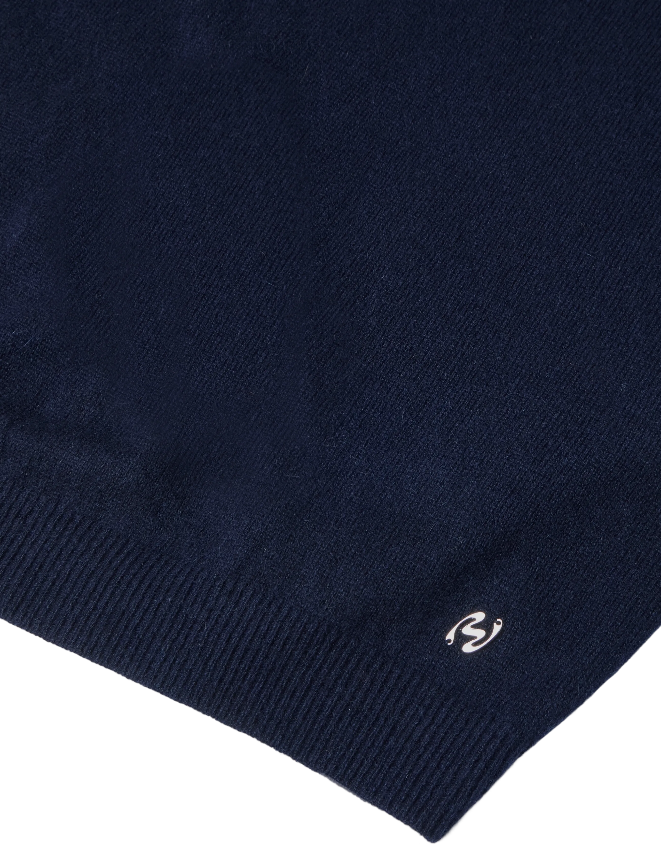 HOLZWEILER - Isabella Cashmere Polo - dk. navy - 3
