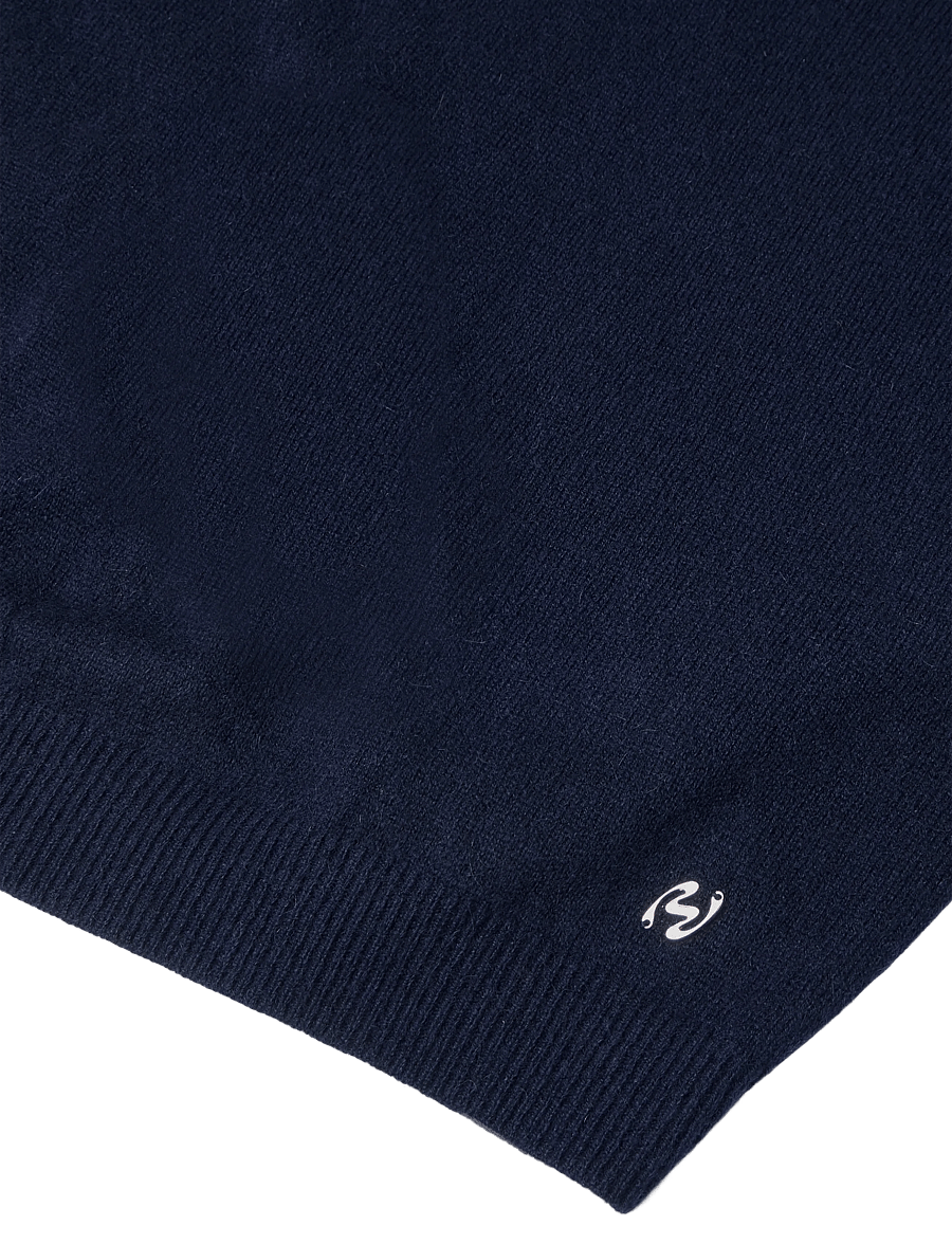 HOLZWEILER - Isabella Cashmere Polo - cashmere - dk. navy - 3