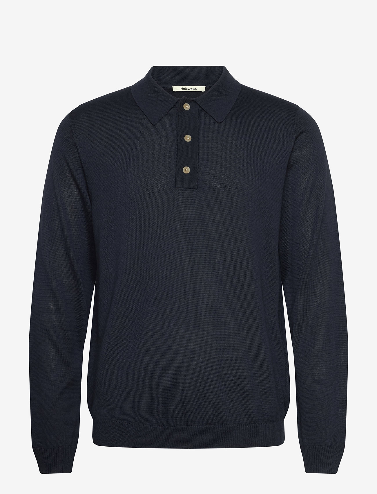 HOLZWEILER - Ollie Polo - kootud polosärgid - navy - 0