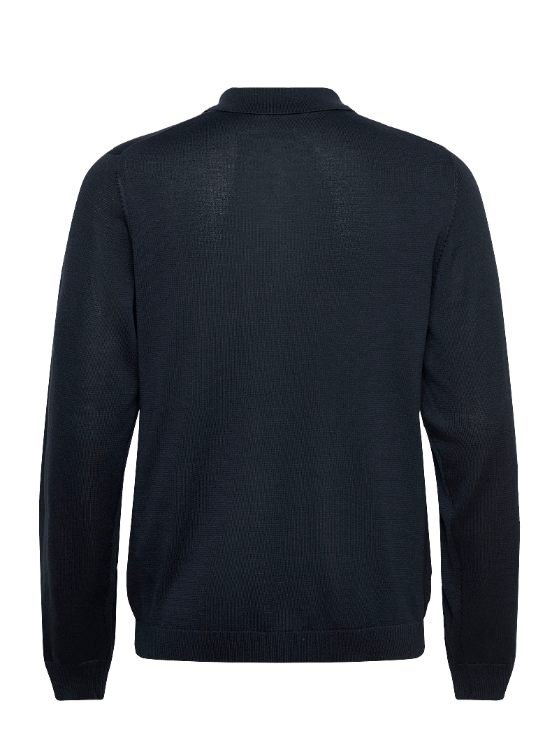 HOLZWEILER - Ollie Polo - poloer i strik med lange ærmer - navy - 1