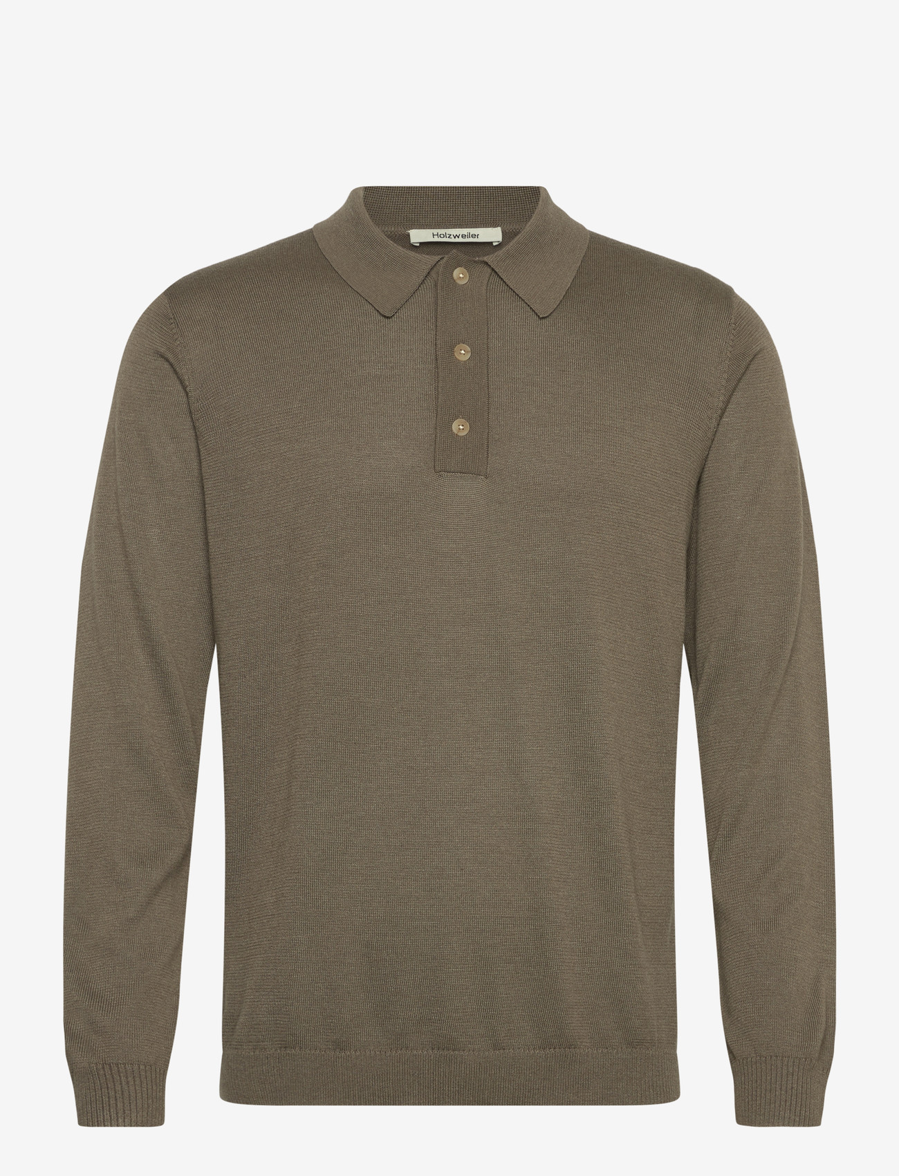 HOLZWEILER - Ollie Polo - polostrik - taupe - 1